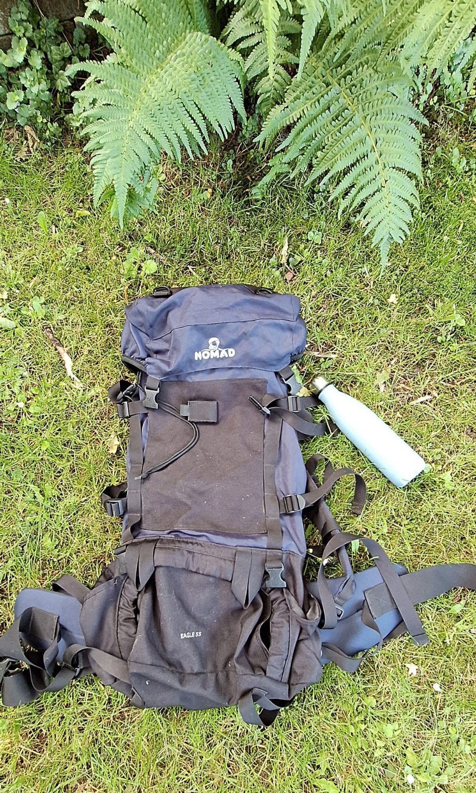 Nomad Eagle 55 Backpackersrugzak - Ideaal voor Trekking, Sieraden, Tassen en Uiterlijk, Tassen | Rugtassen, Gebruikt, Nomad, 40 cm of meer