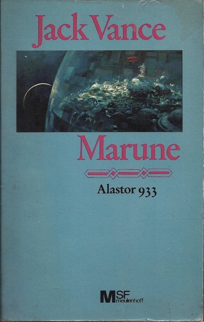 Jack Vance - Marune Alastor 933 - Meulenhoff SF 182, Ophalen of Verzenden, Gelezen