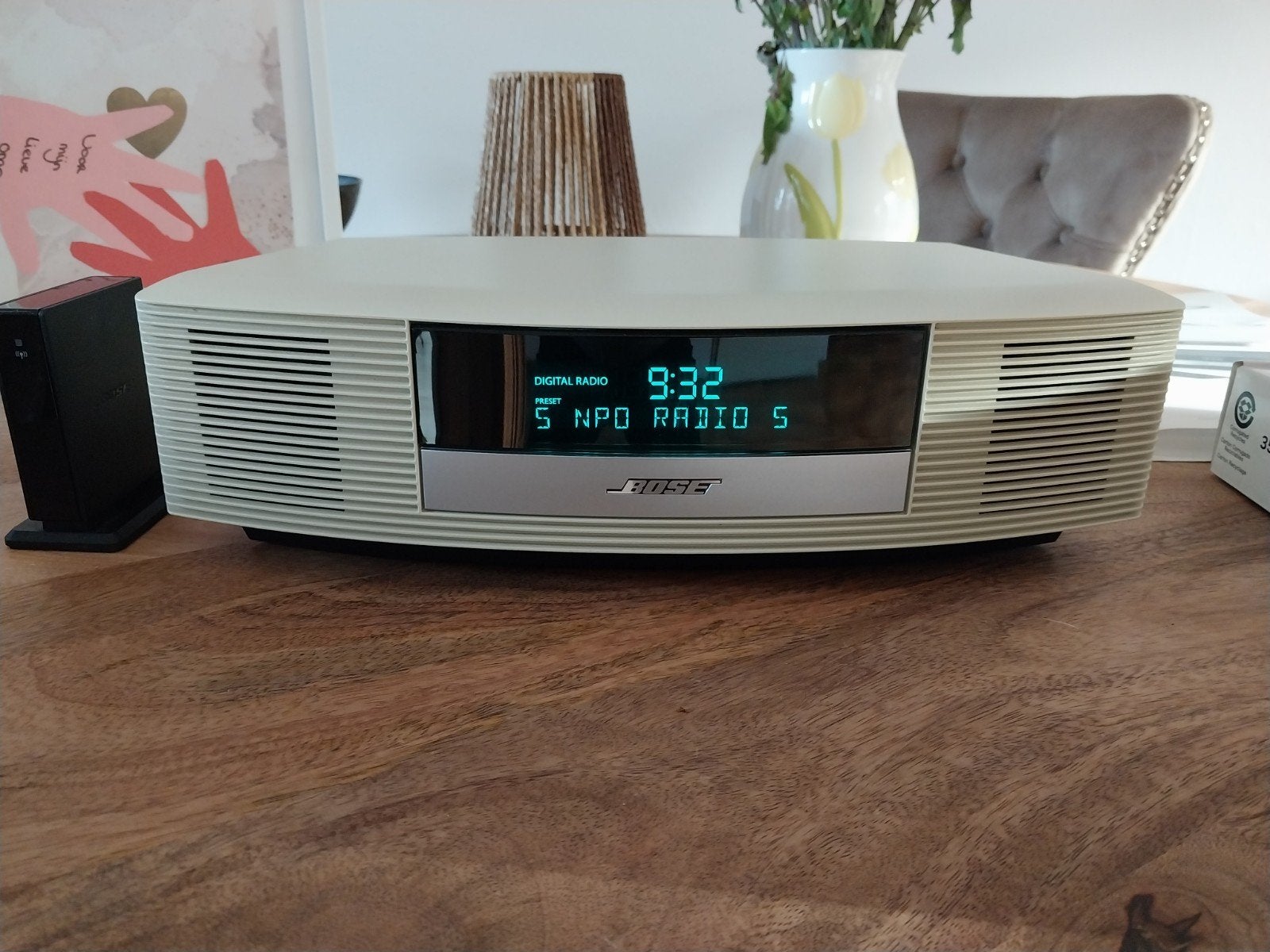 Bose Wave Radio III Dab+ Radio met Bluetooth Adapter, Ophalen of Verzenden, Zo goed als nieuw, Radio
