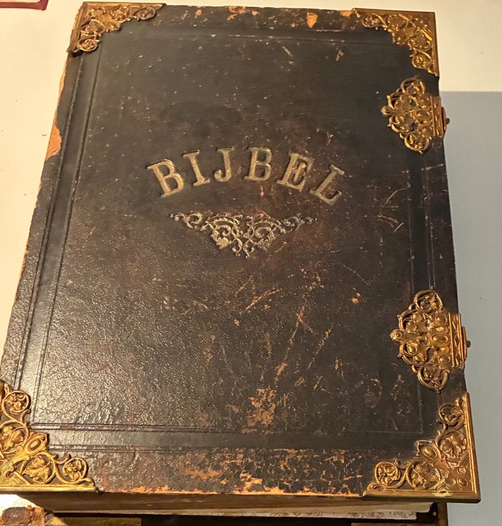 Te koop: Oude Statenbijbel, Ophalen