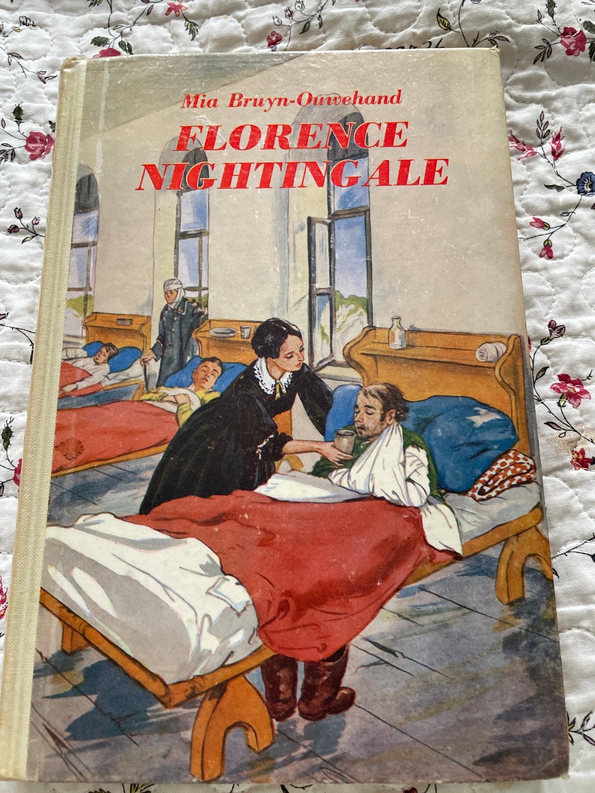 Florence Nightingale - Mia Bruyn-Ouwehand (De Wilde Zwaan), Boeken, Ophalen of Verzenden, Gelezen, Overige