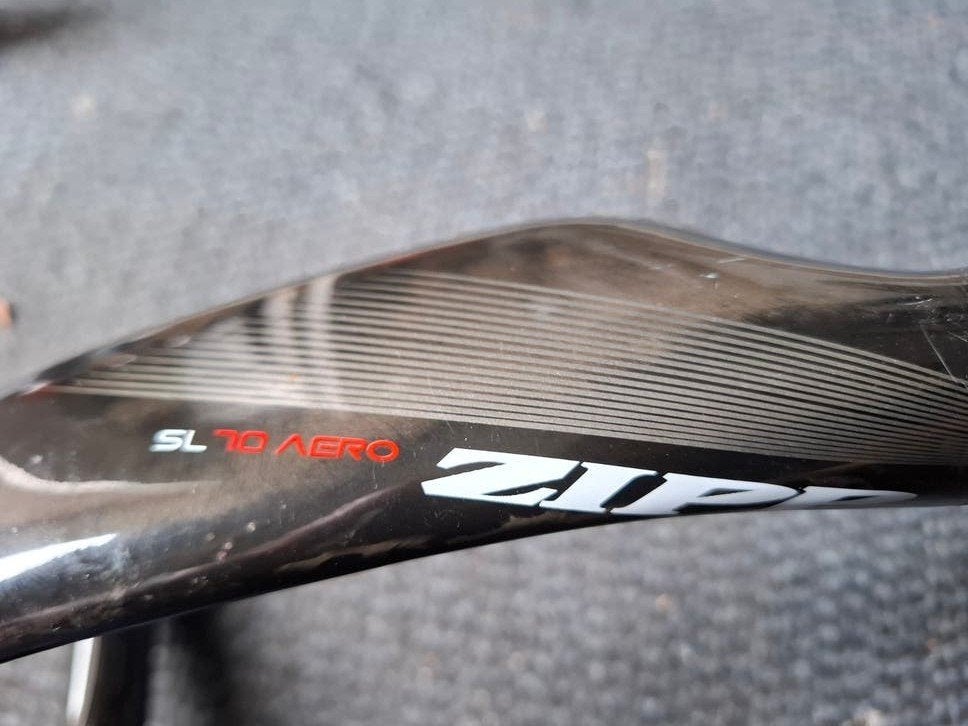 Zipp SL70 Aero Stuur 40cm Carbon, Zipp, Gebruikt, Stuur, Ophalen of Verzenden