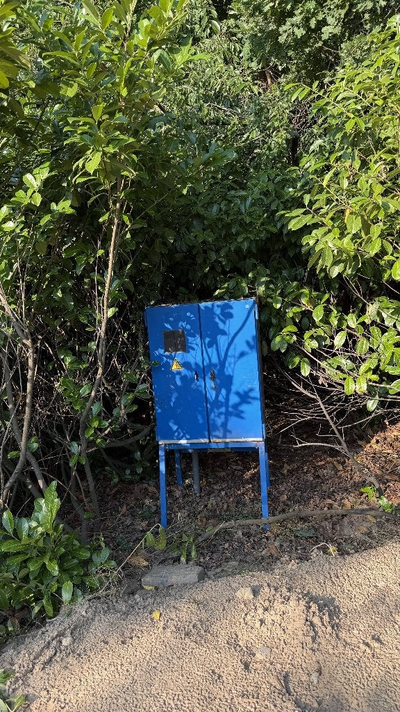 Bouwstroomkast 32A / 16A, Ophalen, Gebruikt, Groepenkast