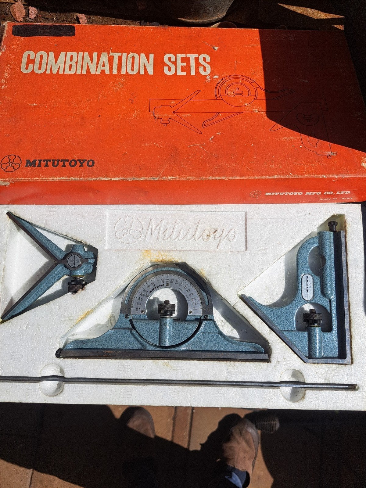 te koop   zie foto, Doe-het-zelf en Verbouw, Gereedschap | Handgereedschap, Ophalen of Verzenden, Gebruikt