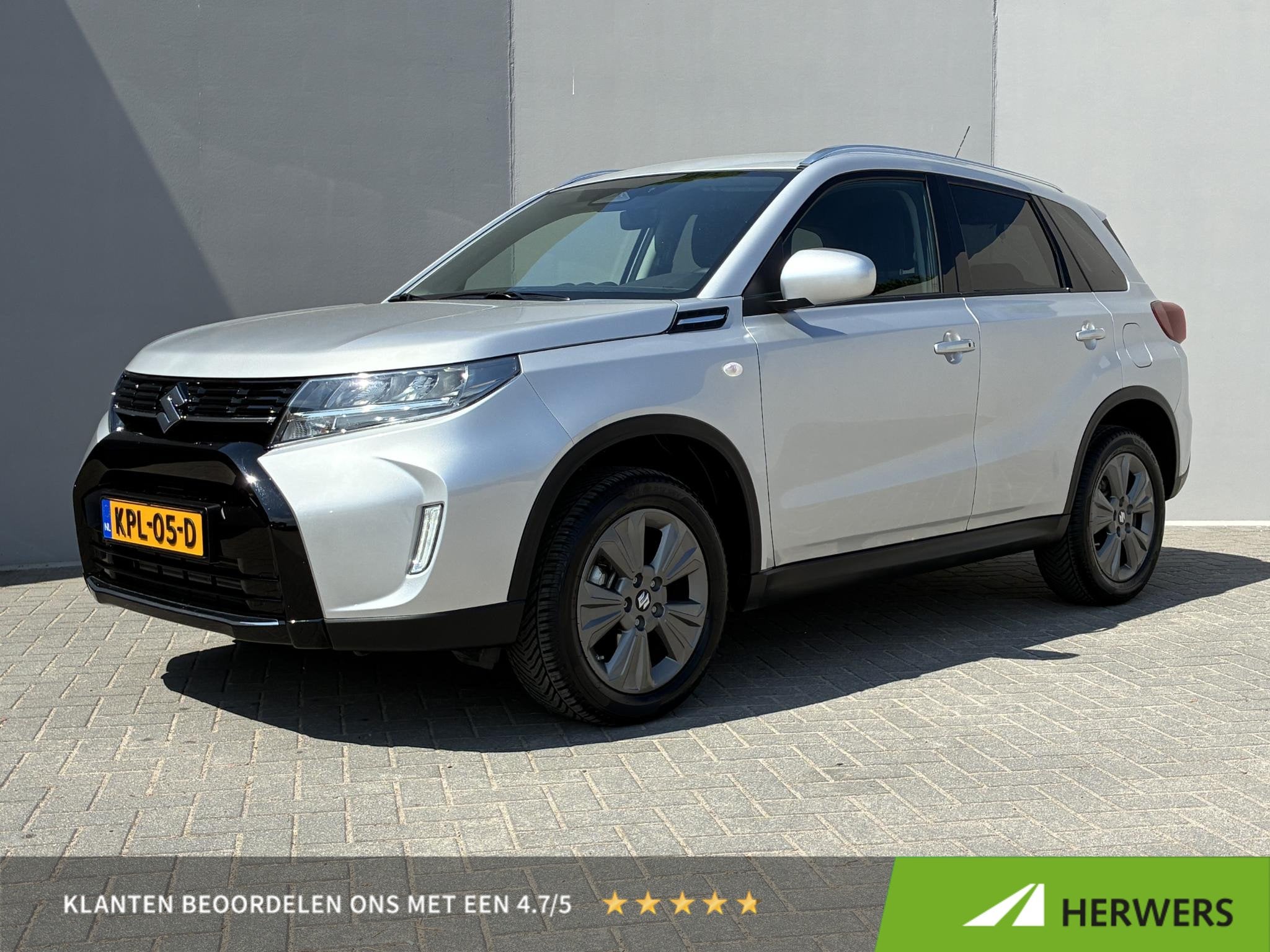 Suzuki Vitara 1.4 Boosterjet Smart Hybrid Select / 10 Jaar f, Dealer onderhouden, Stof, Gebruikt, Euro 6
