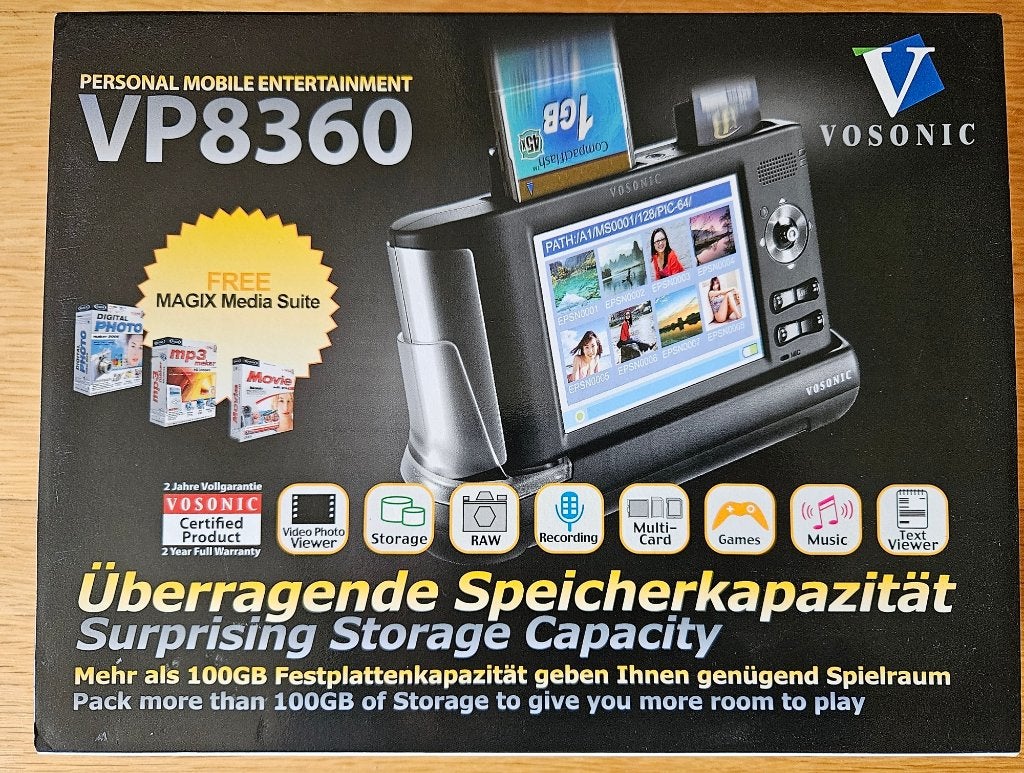 Imagetank Vosonic VP8360, Overige merken, Overige typen, Ophalen of Verzenden, Gebruikt