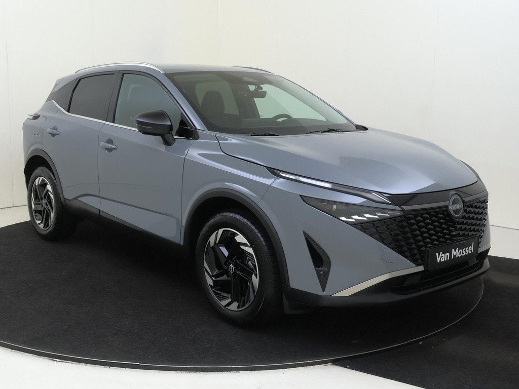 Nissan Qashqai 1.3 MHEV Xtronic N-Connecta | Coldpack | Easy, Euro 6, 4 cilinders, Leder en Stof, Bedrijf