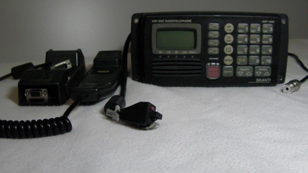 Skanti VHF 1000 marifoon met DSC, Ophalen of Verzenden, Communicatie