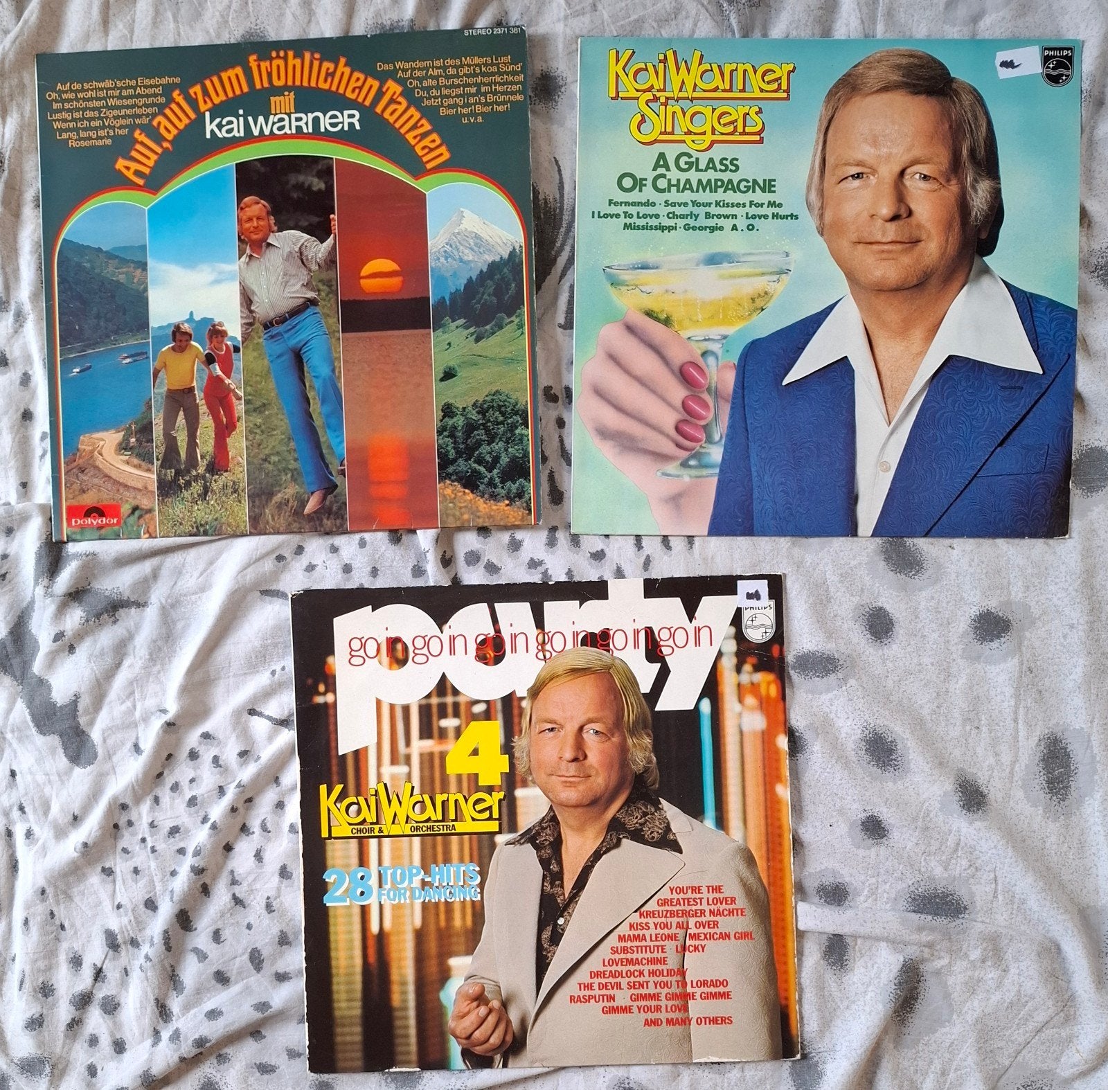 Kai Warner LP's - Schlager en Easy Listening Collectie, Ophalen of Verzenden, Gebruikt