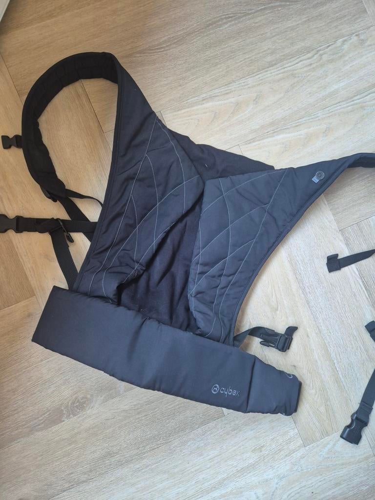 Cybex Draagzak YEMA CLICK, Kinderen en Baby's, Babydragers en Draagdoeken, Buik of Rug, Zo goed als nieuw, Draagzak, Ophalen