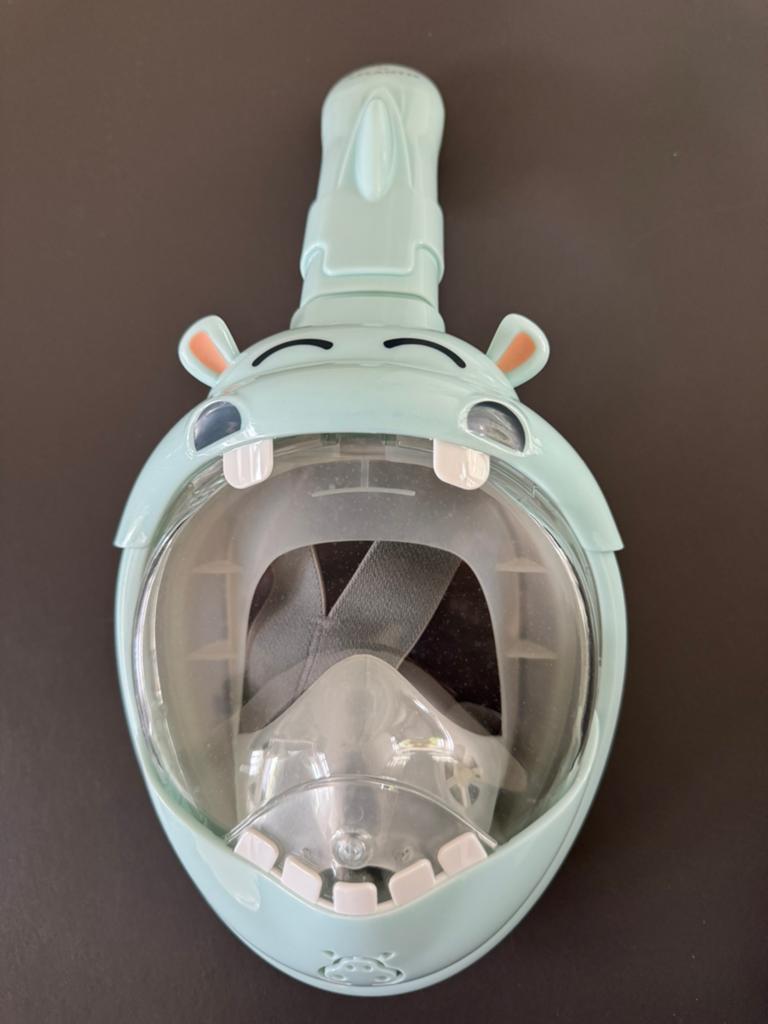 Atlantis snorkelmasker easybreath kind, Watersport en Boten, Ophalen, Duikbril of Snorkel