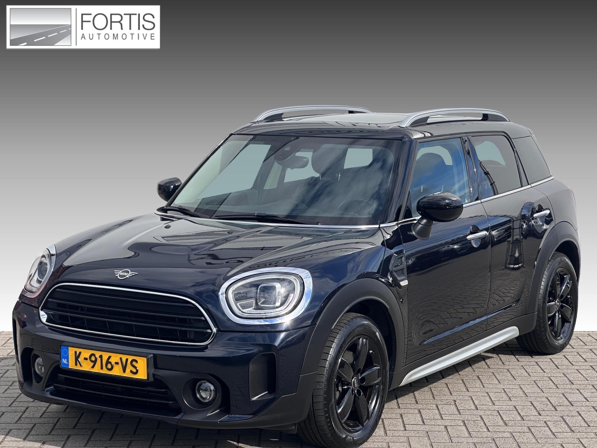 MINI Countryman 1.5 Cooper Business Edition PANODAK | 1/2 LE, Auto's, Gebruikt, Euro 6, Countryman, Blauw
