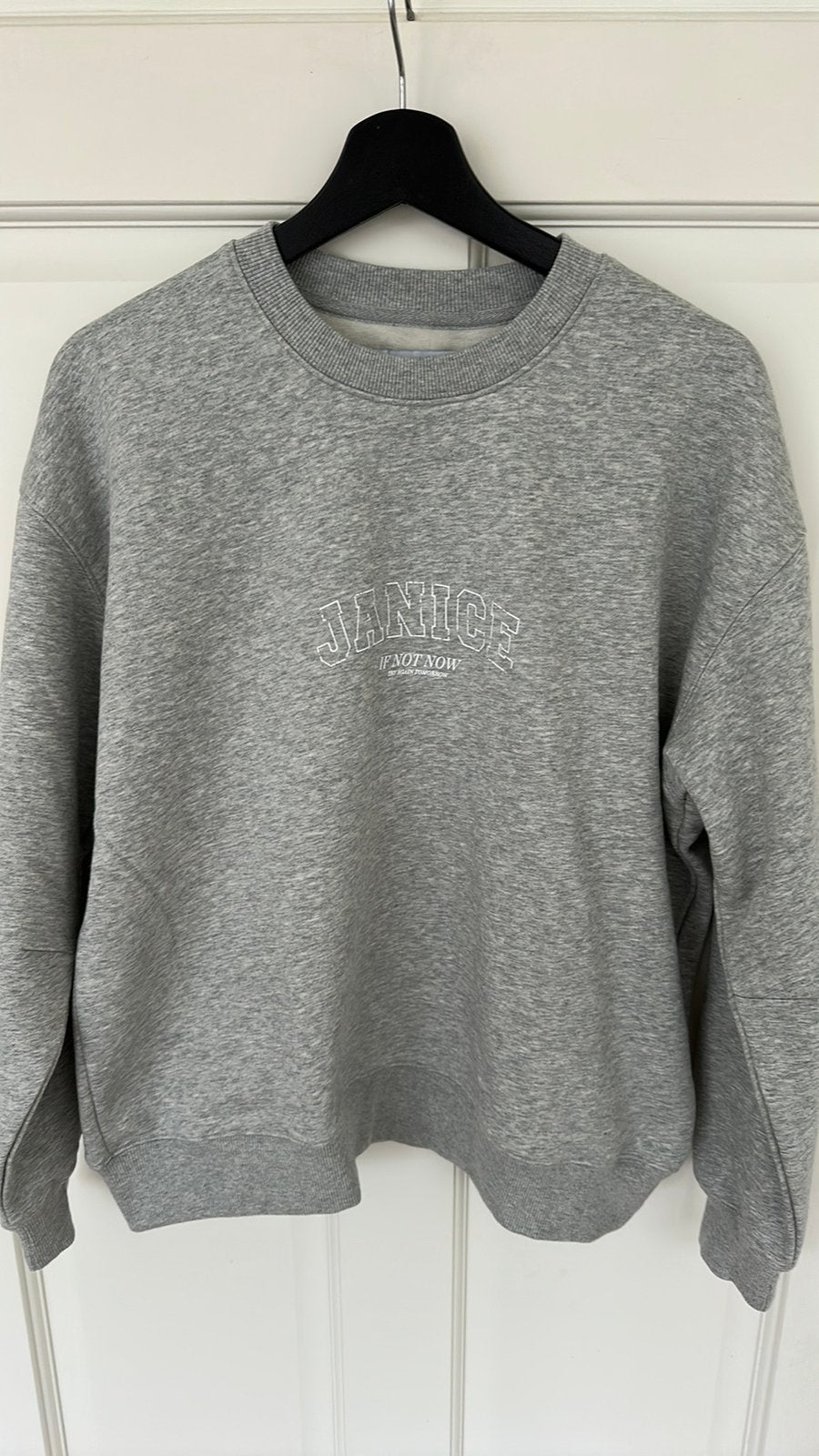 Sweater Janice maat 38, Ophalen of Verzenden, Nieuw, Maat 38/40 (M), Grijs
