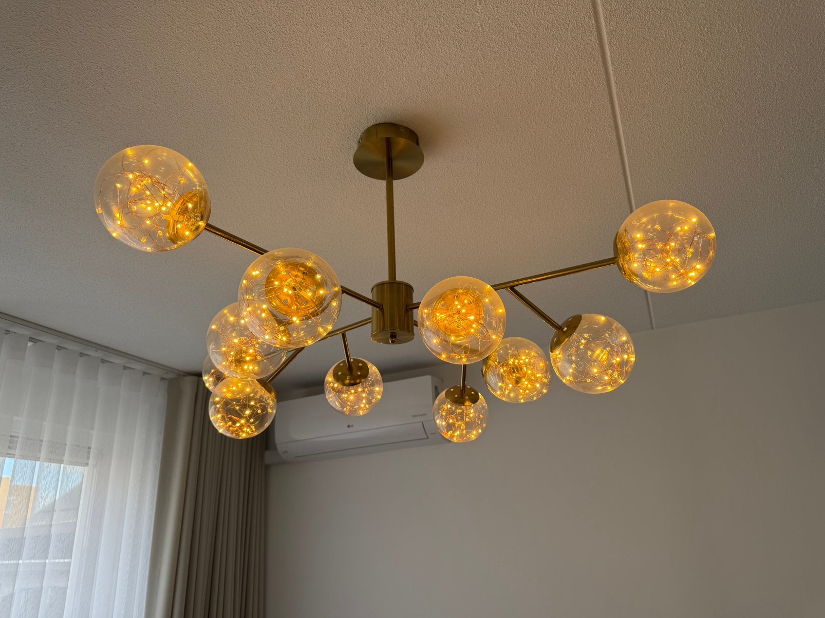 Salonlamp, Ophalen of Verzenden, Zo goed als nieuw