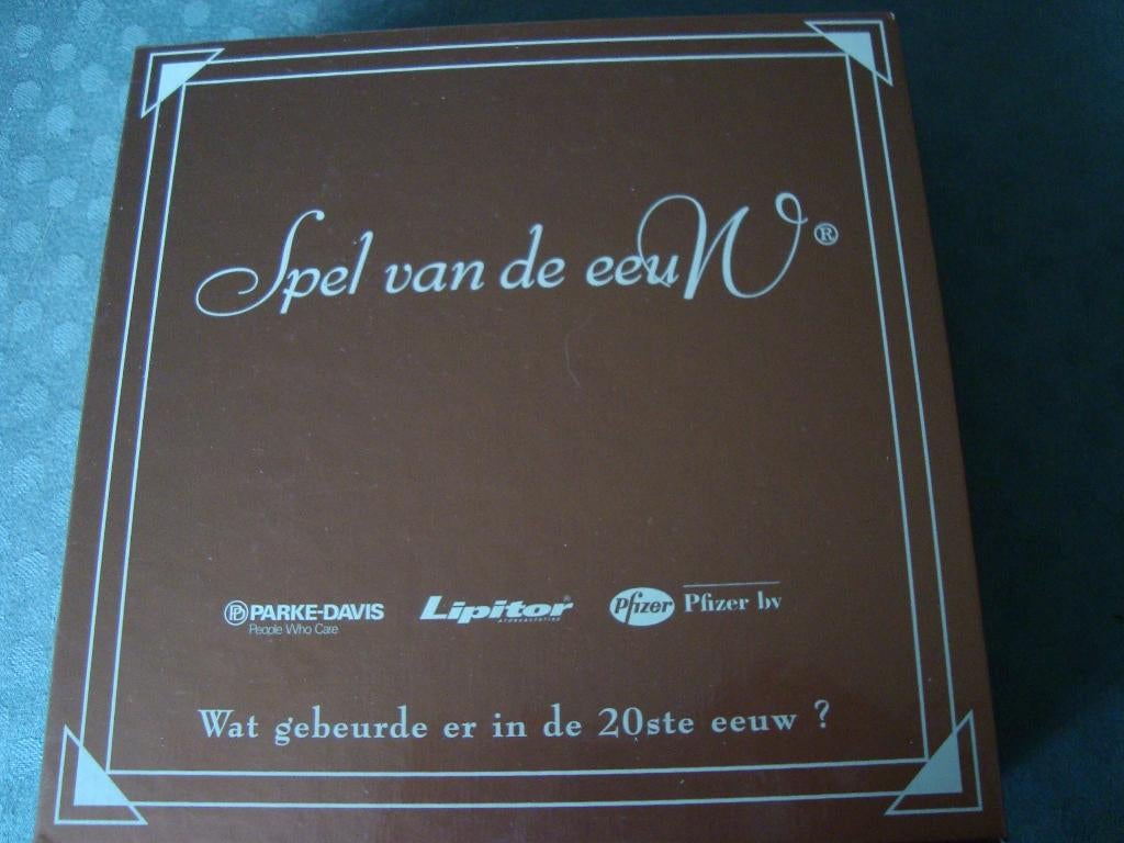 Spel van de eeuw, Ophalen of Verzenden, Zo goed als nieuw