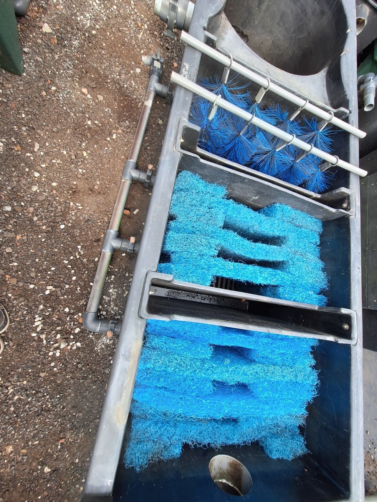 Mooi groot vijverfilter delta 24.000 filter, Tuin en Terras, Ophalen, Gebruikt