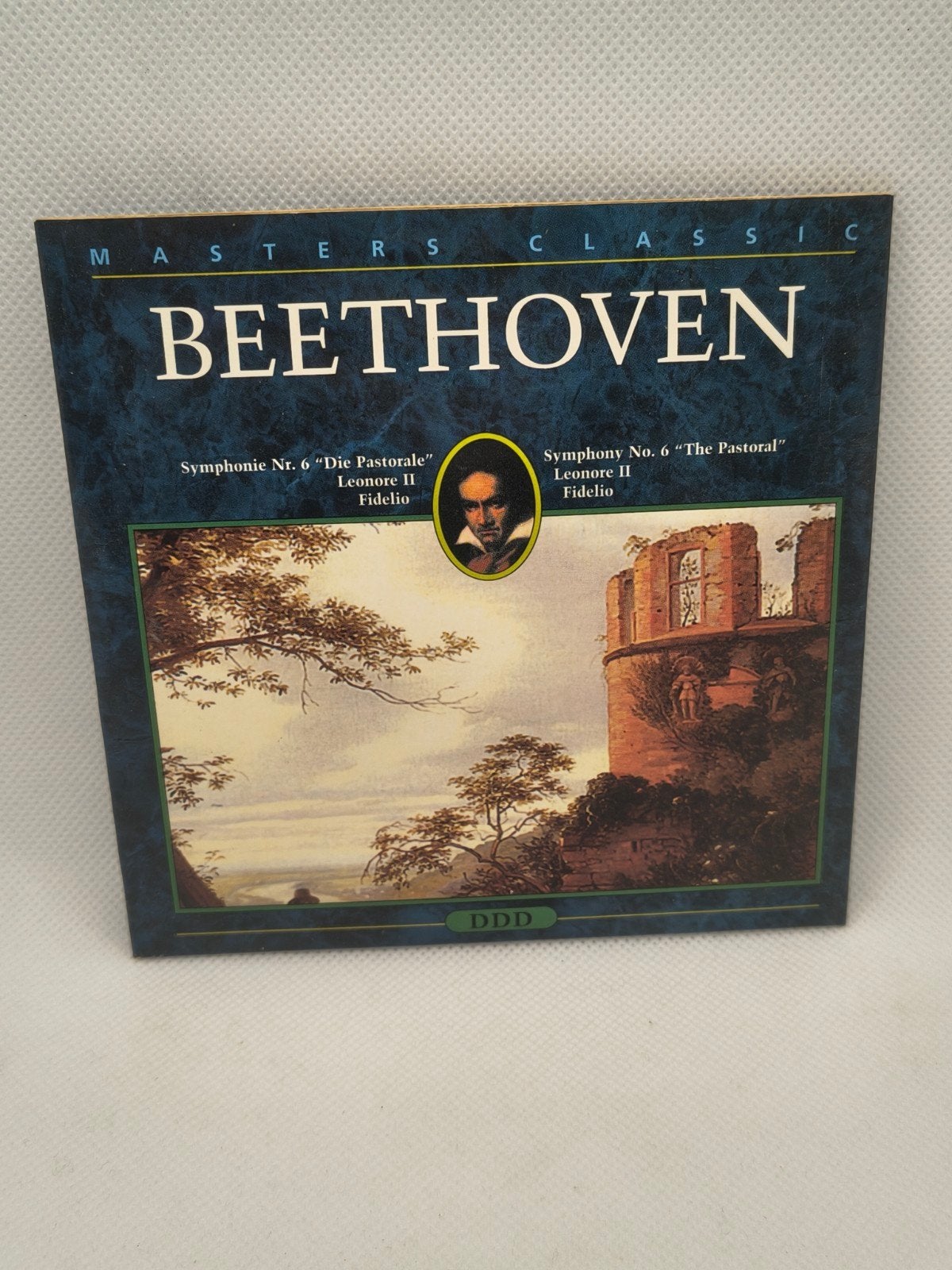 Beethoven symphonie nr 6 cd, Cd's en Dvd's, Ophalen of Verzenden, Zo goed als nieuw