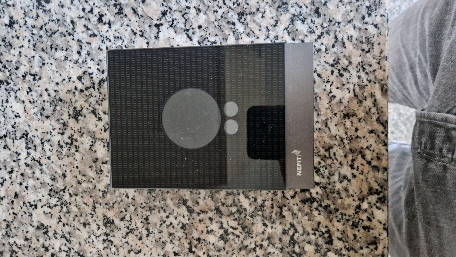 Nefit Easy Slimme Thermostaat - Zo goed als nieuw, Doe-het-zelf en Verbouw, Ophalen, Slimme thermostaat, Zo goed als nieuw