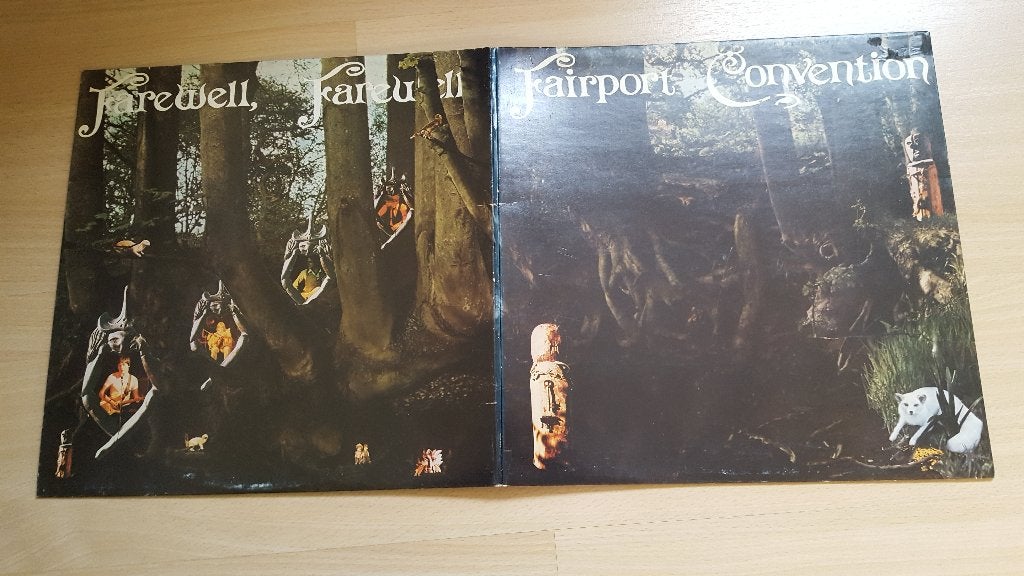 Fairport Convention - Farewell-Farewell LP UK, Cd's en Dvd's, LP, Pop, Ophalen of Verzenden, Zo goed als nieuw