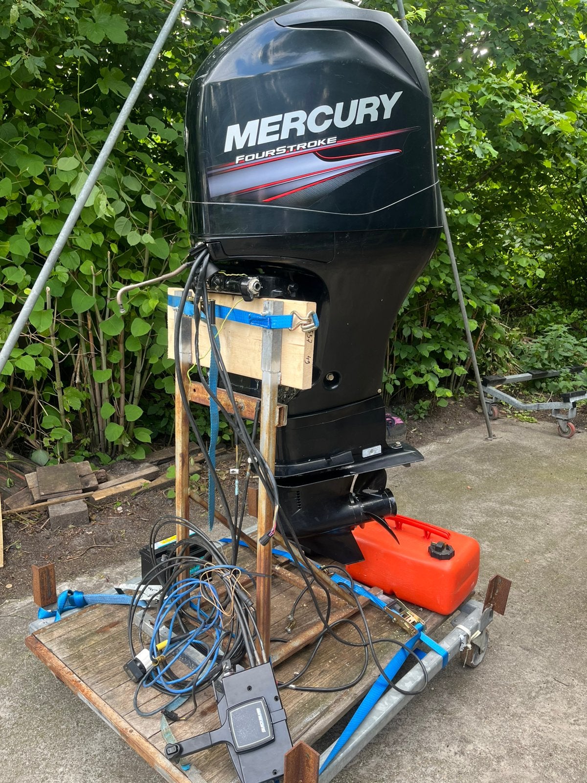 Mercury 115 pk EFI bj 2013., Watersport en Boten, Gebruikt, Viertaktmotor, Ophalen of Verzenden, 30 pk of meer