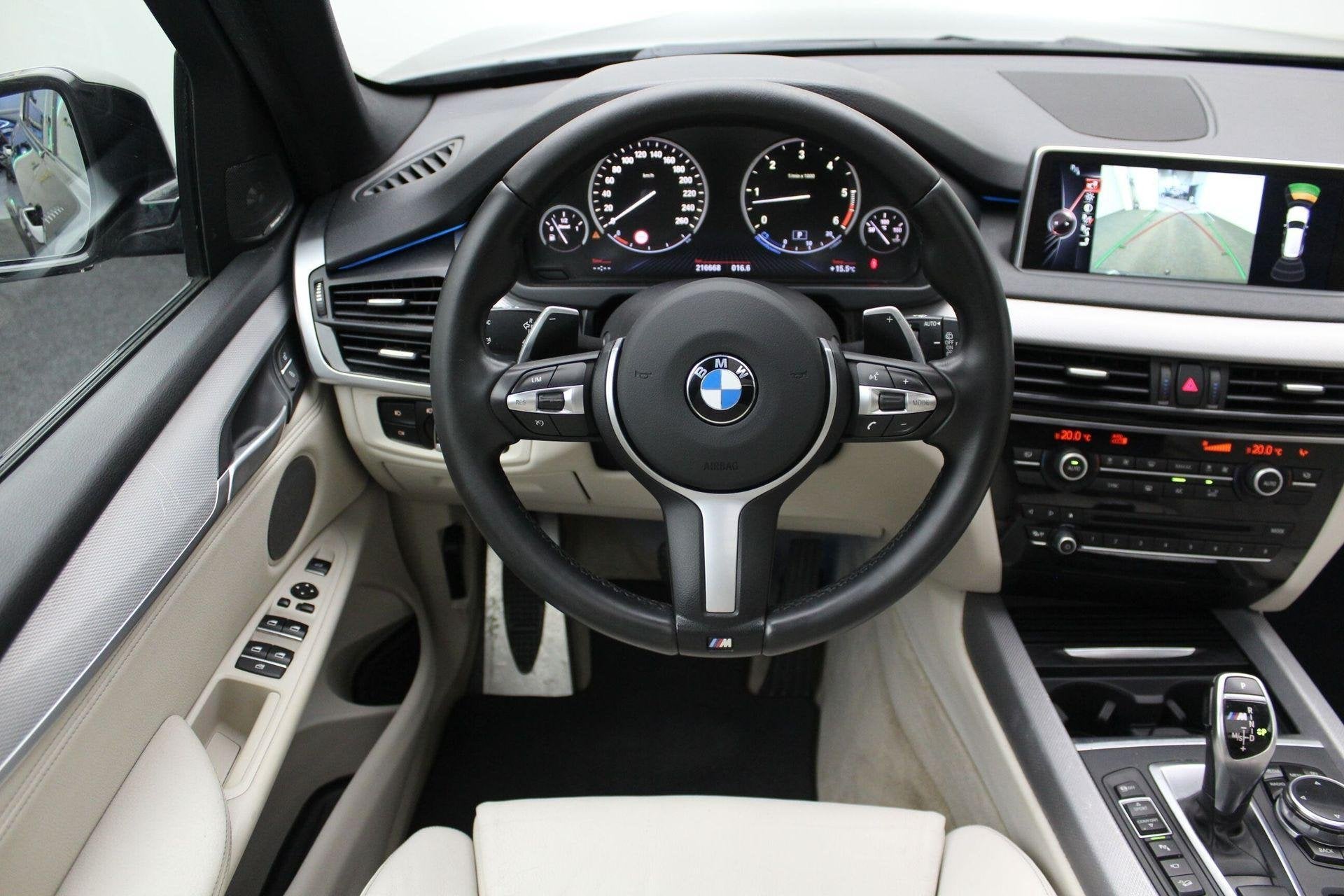 BMW X5 M50d 2014 | Panoramadak | LED Xenon | Harman Kardon |, Automaat, 15 km/l, 2993 cc, Blauw