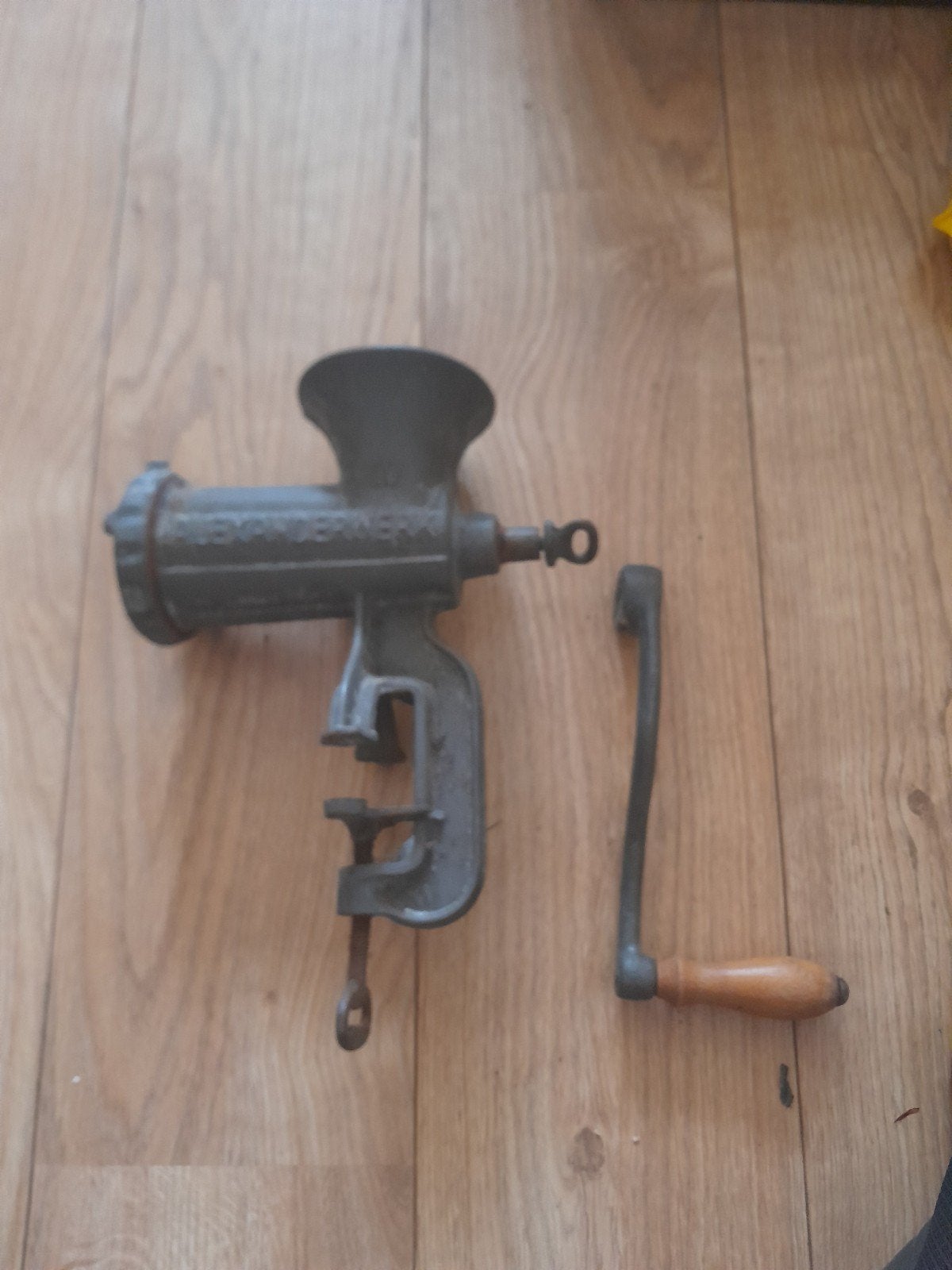 Complete Alexanderwerk Gehaktmolen - Vintage Keukenmachine, Ophalen of Verzenden