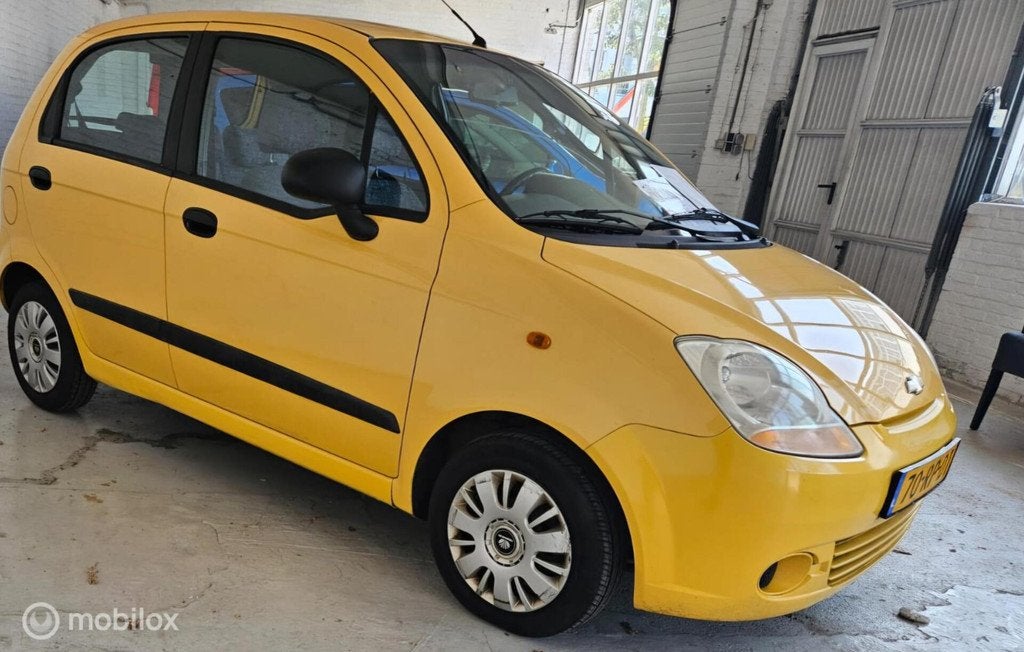 Chevrolet Matiz 1.0 Style airco, Auto's, Voorwielaandrijving, 400 kg, Handgeschakeld, 995 cc