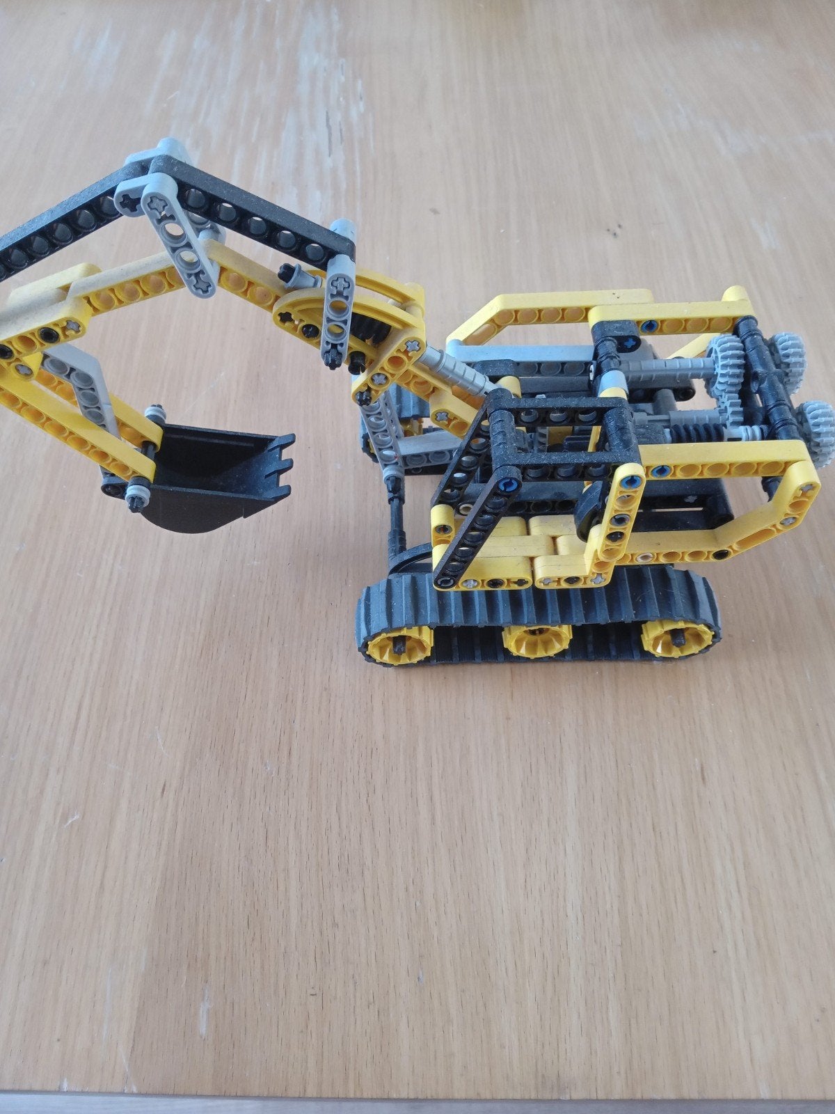 LEGO Technic 8419 graafmachine, Gebruikt, Lego, Ophalen of Verzenden, Technic