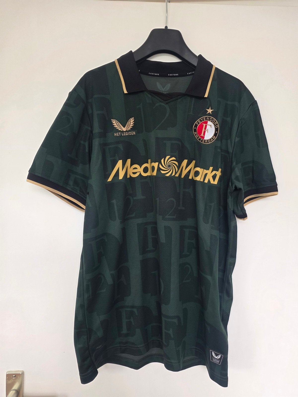 Feyenoord het twaalfde shirt maat M, Ophalen of Verzenden, Zo goed als nieuw, Voetbal