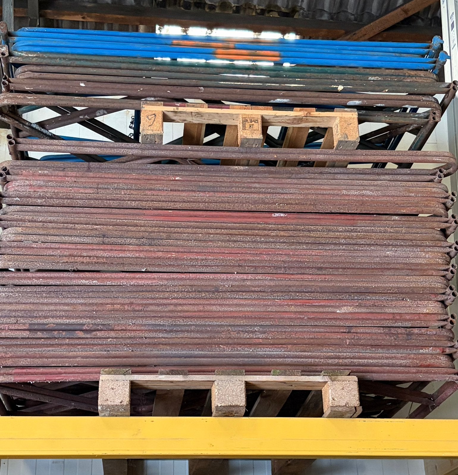Metsel & bouw schragen, schraag, steiger metaal, Doe-het-zelf en Verbouw, Ophalen of Verzenden