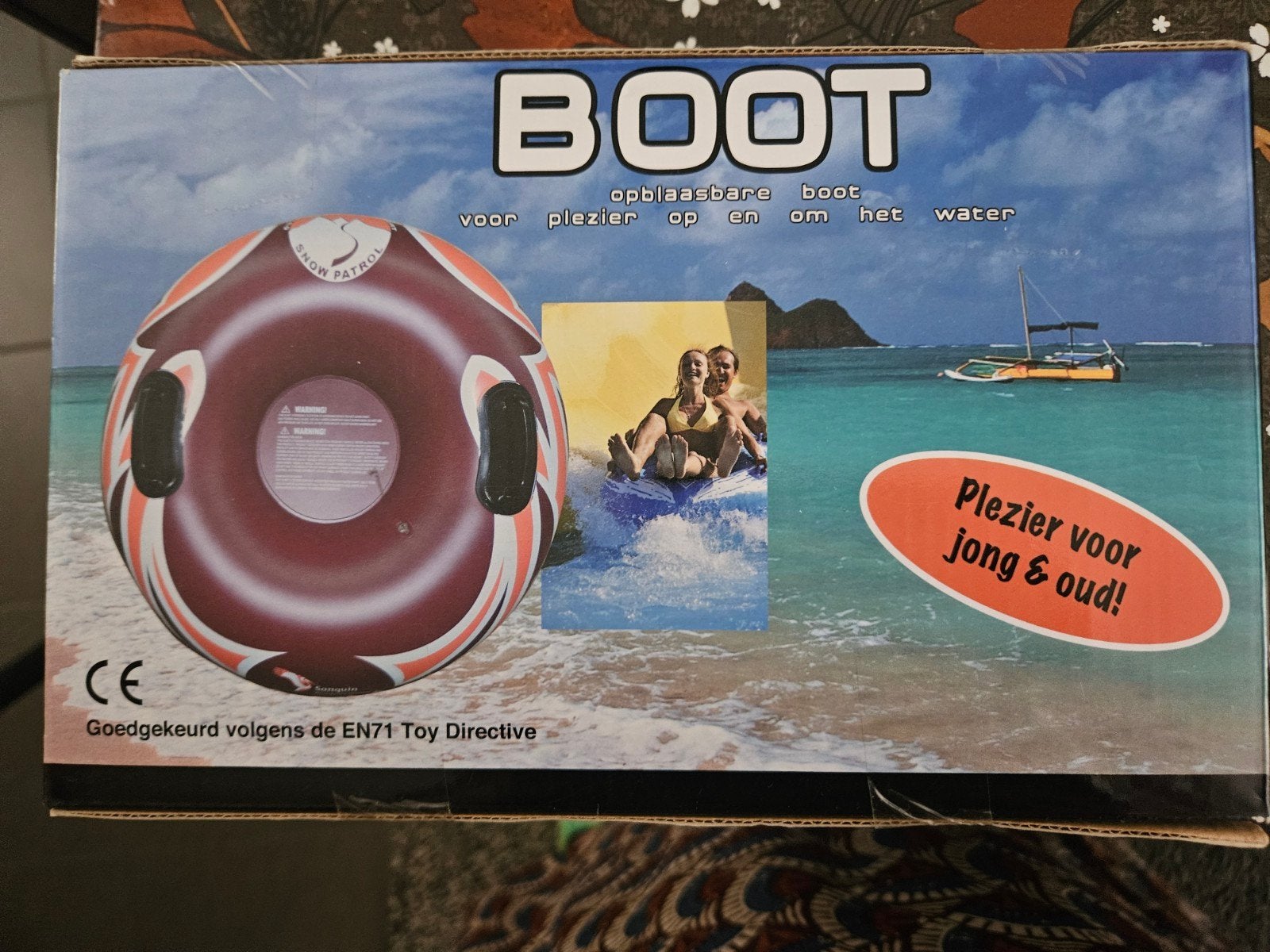 Boot/Slee NIEUW in verpakking, Ophalen of Verzenden, Nieuw