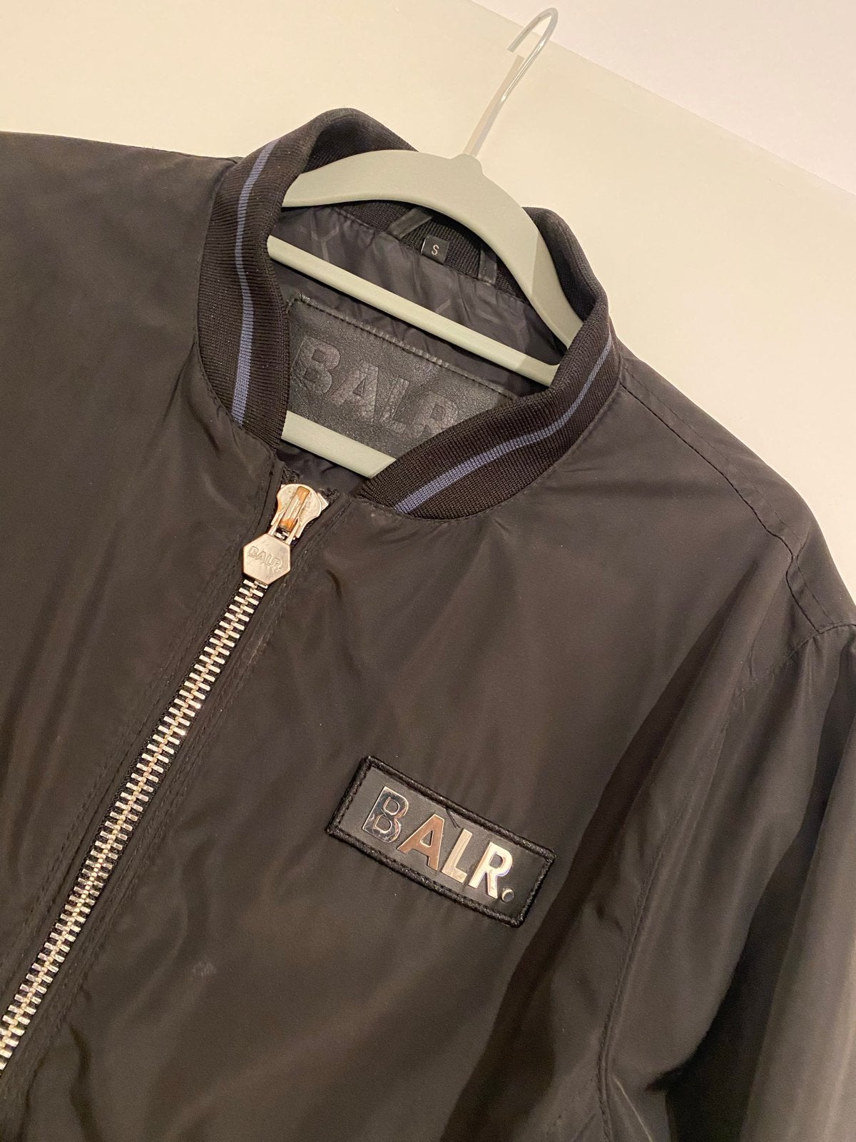 BALR. Bomberjack Zwart Maat S, Ophalen of Verzenden, Gedragen, Maat 46 (S) of kleiner, Zwart
