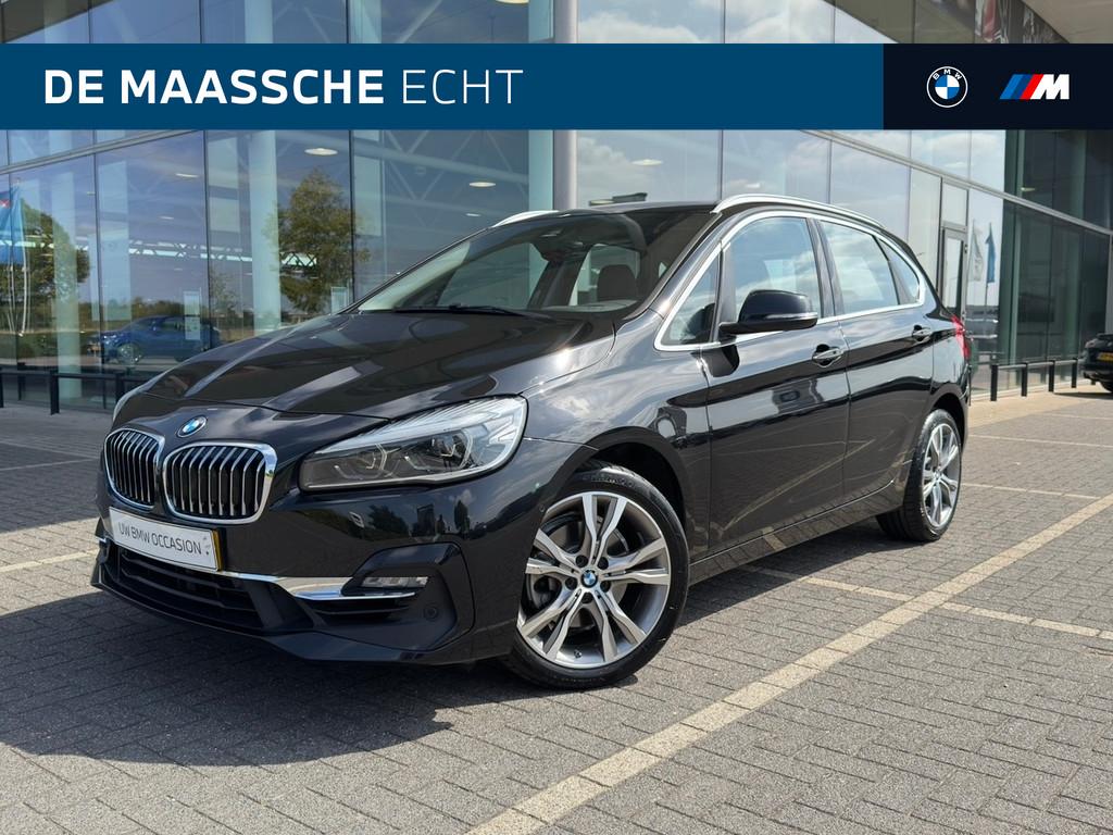 BMW 2 Serie Active Tourer 220i High Executive Luxury Line Au, 1998 cc, Gebruikt, Met garantie (alle), Automatische klimaatregeling