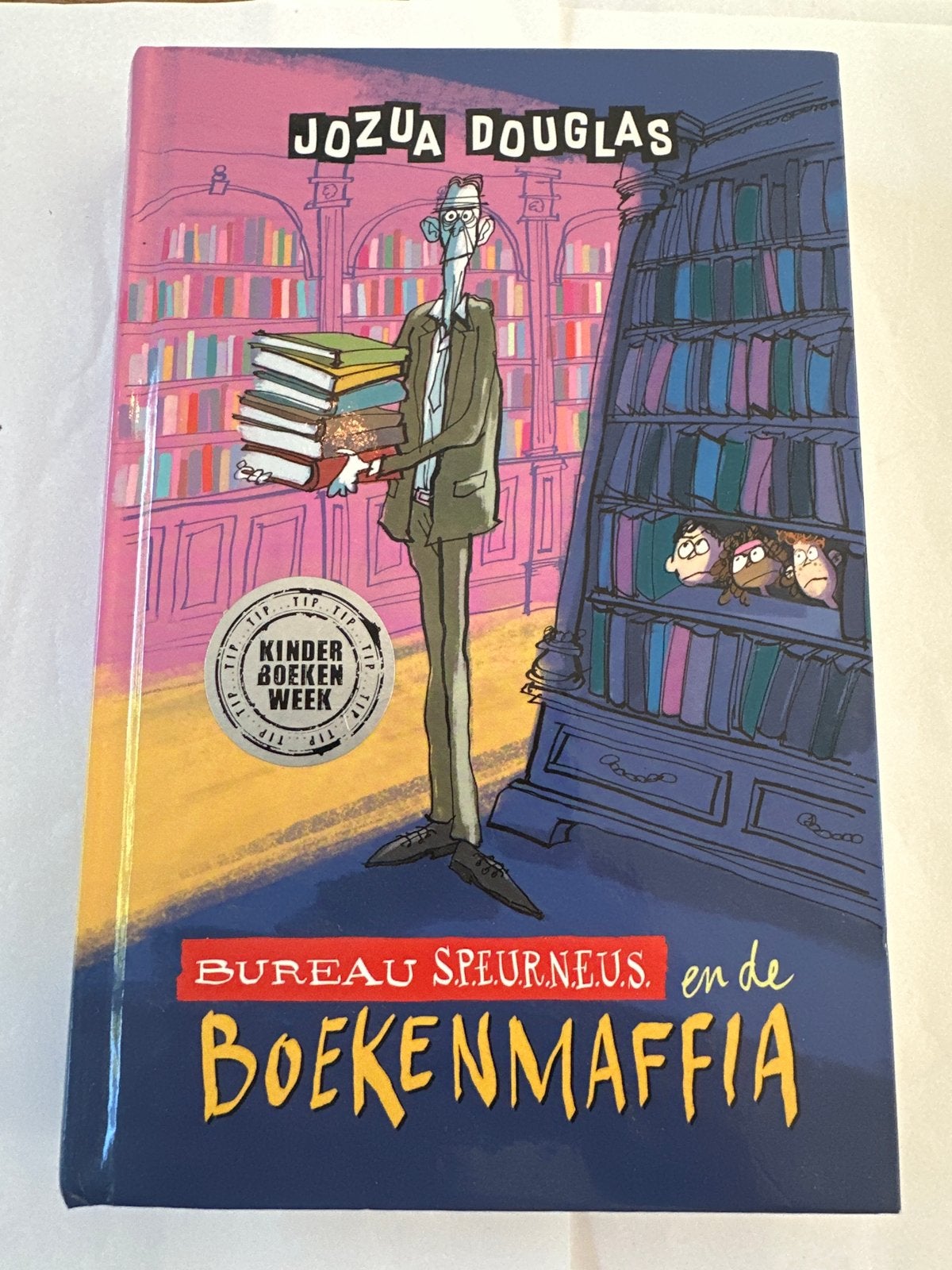 Bureau Speurneus en de Boekenmaffia - Jozua Douglas, Ophalen, Zo goed als nieuw, Fictie