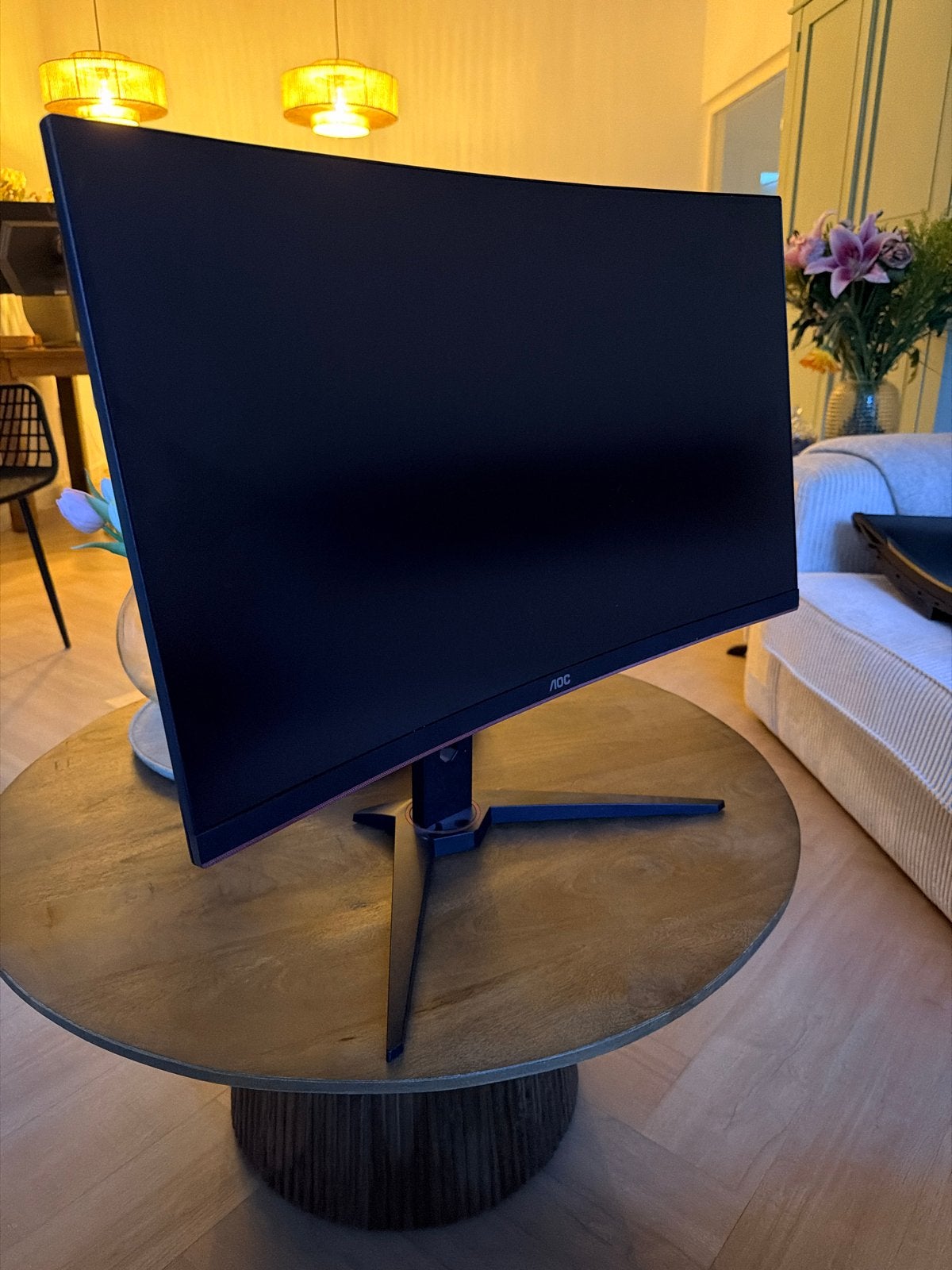 AOC 27G1 144Hz Gaming Monitor - Zo goed als nieuw, 101 t/m 150 Hz, Curved, VA, Full HD