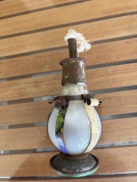Oude Lont lamp, Ophalen of Verzenden