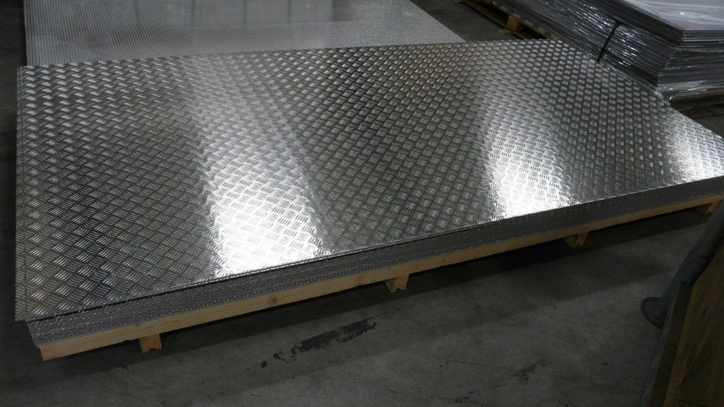 Aluminium traanplaat, Ophalen, Nieuw