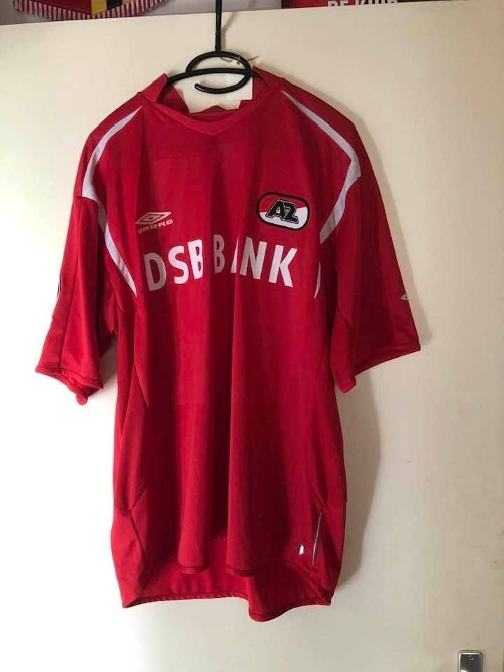 AZ Alkmaar  matchworn/issued  2005-2006  De  Cler, Verzamelen, Ophalen of Verzenden, Gebruikt, AZ, Shirt