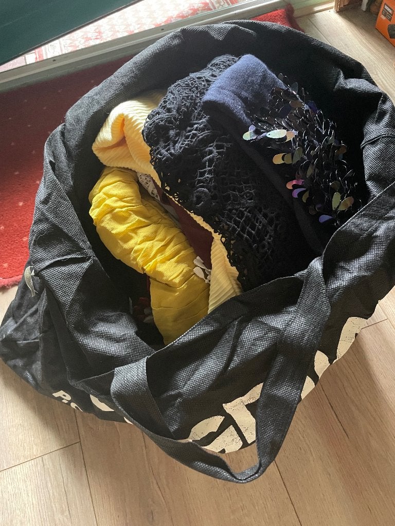Kledingpakket maat S (enkele XS) - Zara, H&M, mango, FlippaK, Ophalen of Verzenden, Zo goed als nieuw, Maat 36 (S)
