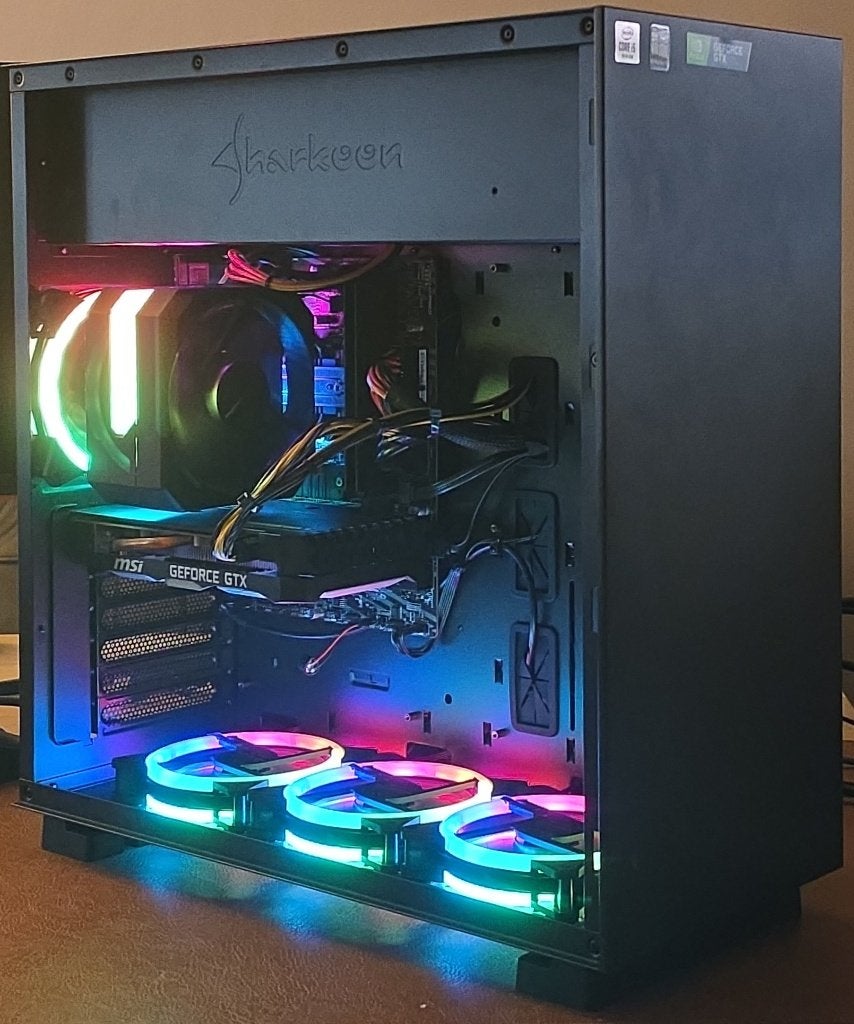 MULTIMEDIA & GAME PC i5 10500/750GBM.2/16GBDDR4/GTX1660S 6G, Zelf gebouwde pc, Ophalen of Verzenden, Zo goed als nieuw, Multimedia-gamepc@hotmail.com