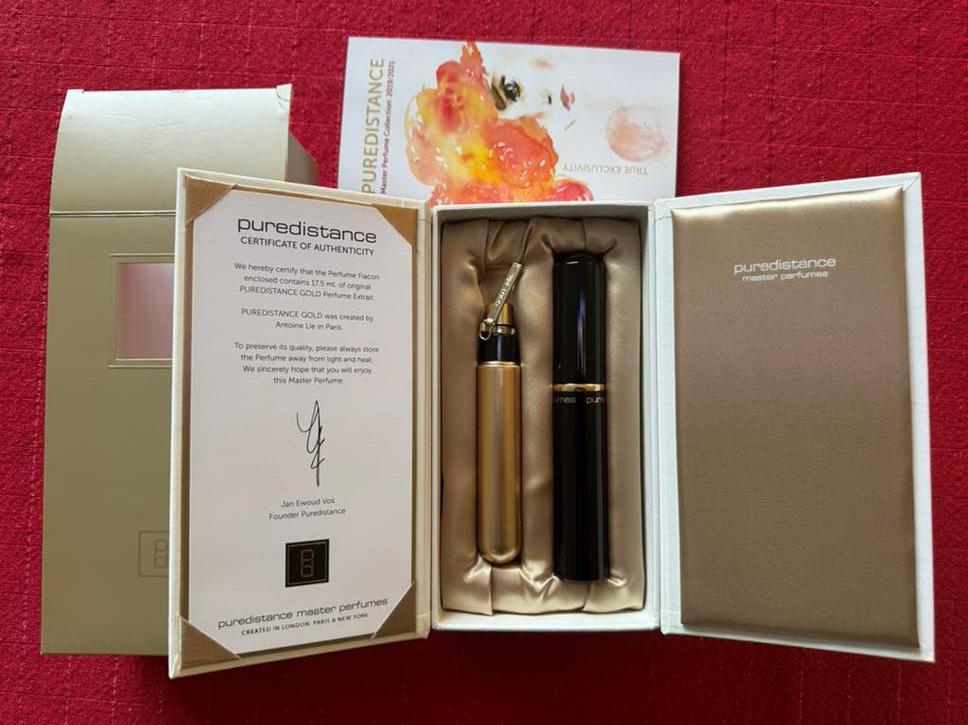 Puredistance Gold - Master Perfume - Ongebruikt, Sieraden, Tassen en Uiterlijk, Uiterlijk | Parfum, Nieuw, Ophalen of Verzenden