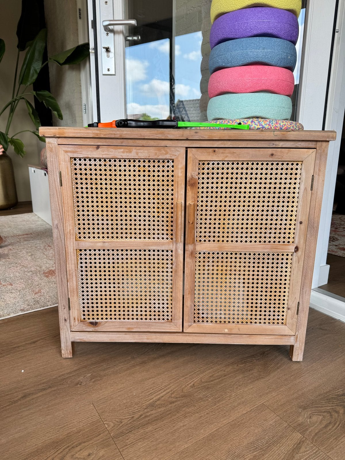Webbing Kastje Xenos - Gebruikt met vlekken, Ophalen, Gebruikt, 50 tot 100 cm, Minder dan 100 cm