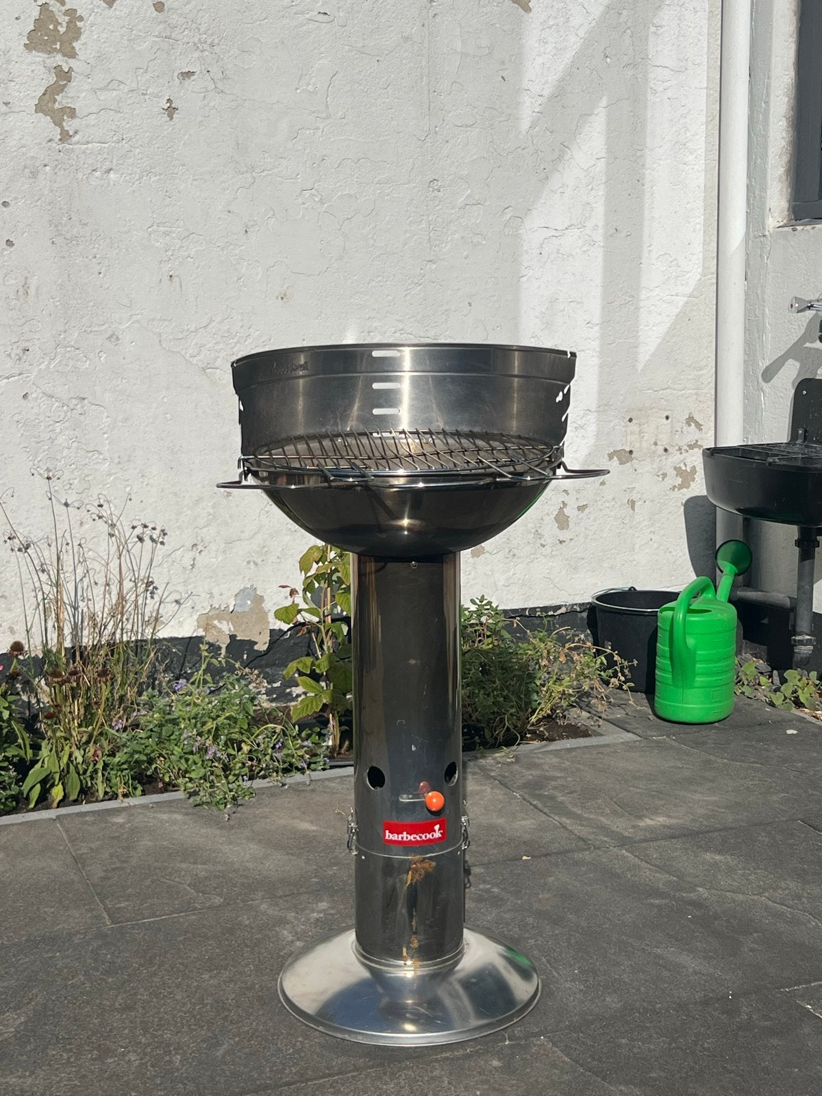 Barbecook RVS Barbecue houtskool bbq, Ophalen, Gebruikt