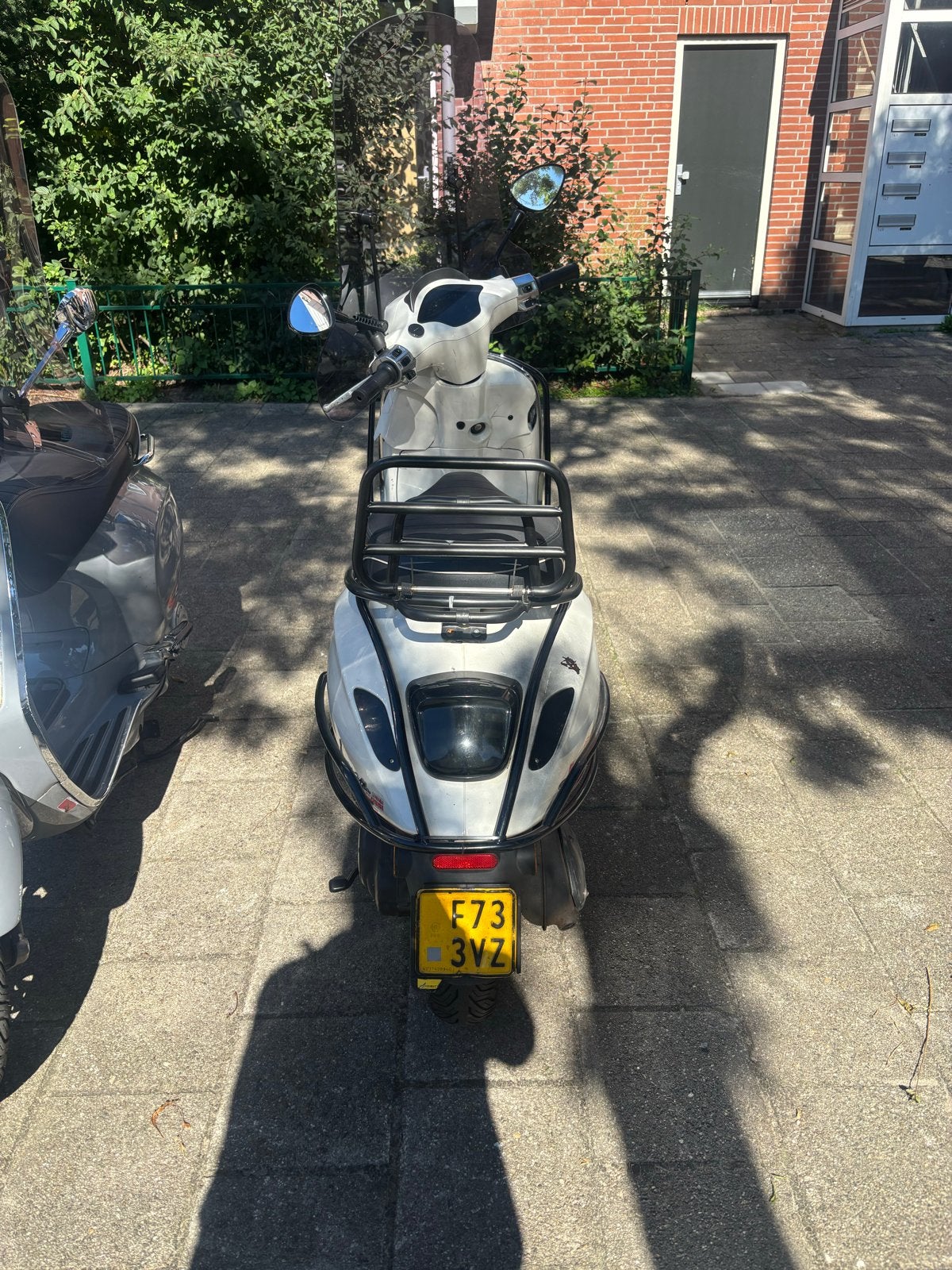 Vespa sprint in goede staat - Recent onderhoud gehad, Ophalen, Gebruikt, Maximaal 45 km/u, Vespa S