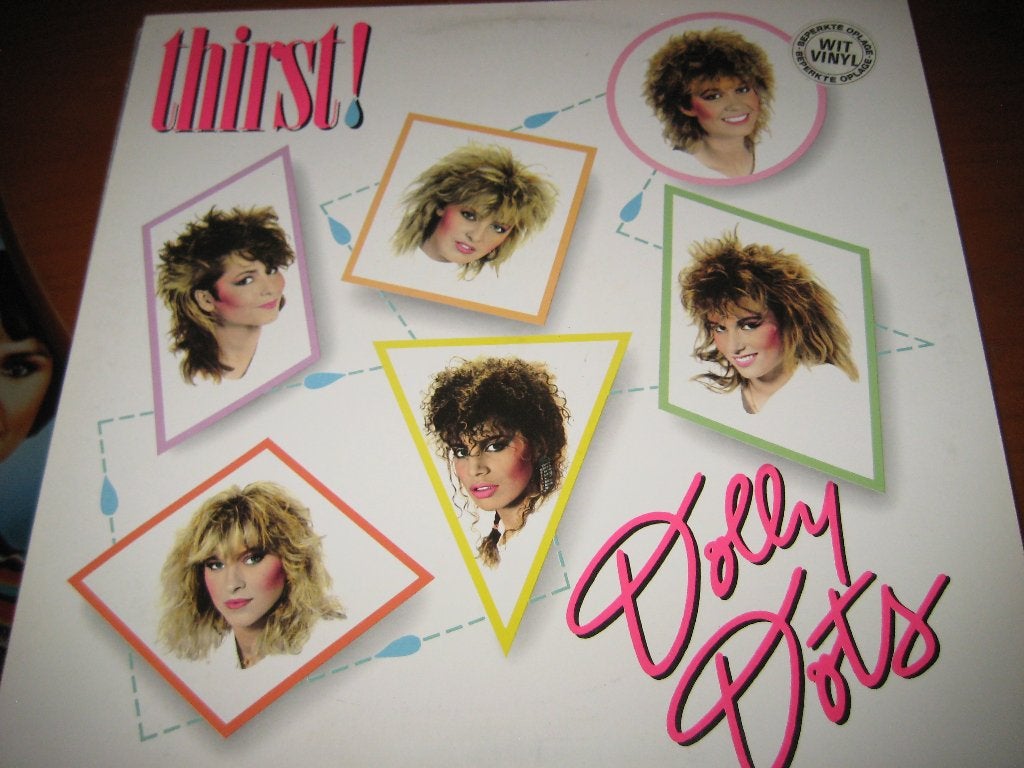 LP, Dolly Dots: Thirst (NO13), Cd's en Dvd's, Vinyl | Pop, Ophalen of Verzenden, Zo goed als nieuw, LP