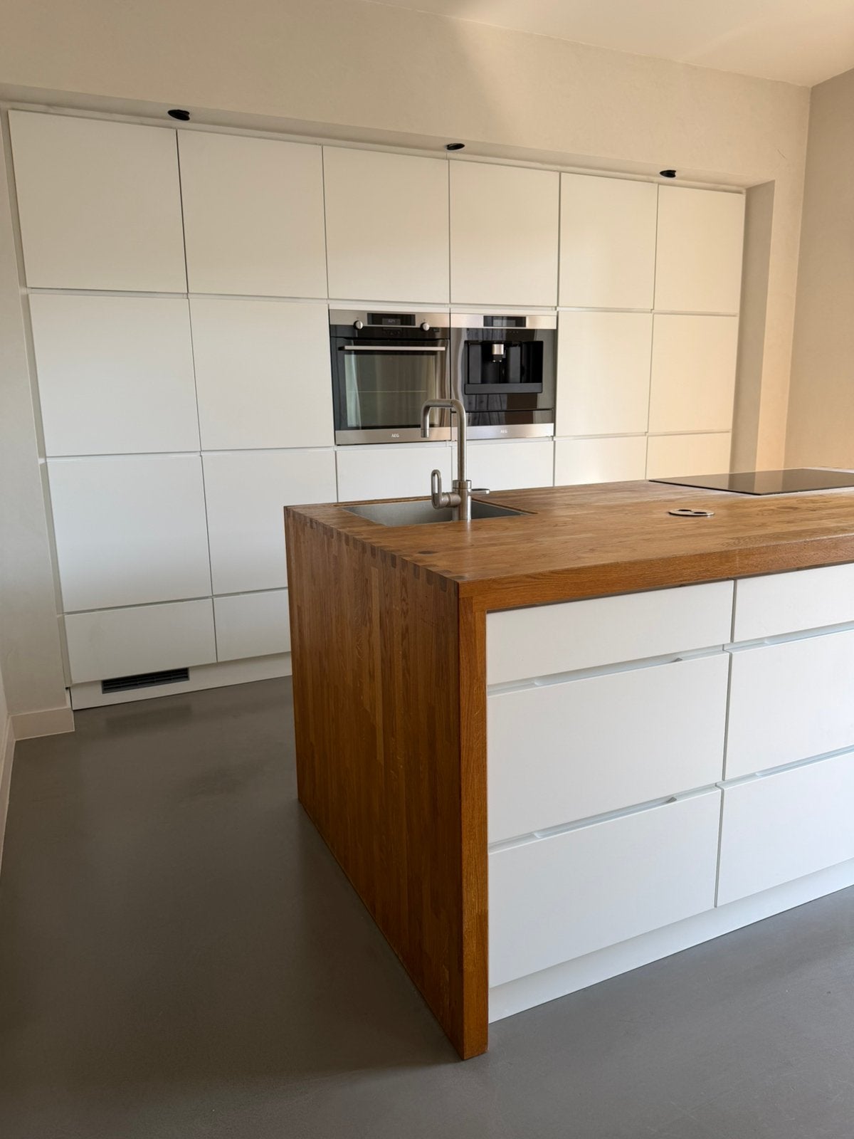 Keuken te koop, Ophalen, Gebruikt, Wit, Overige typen
