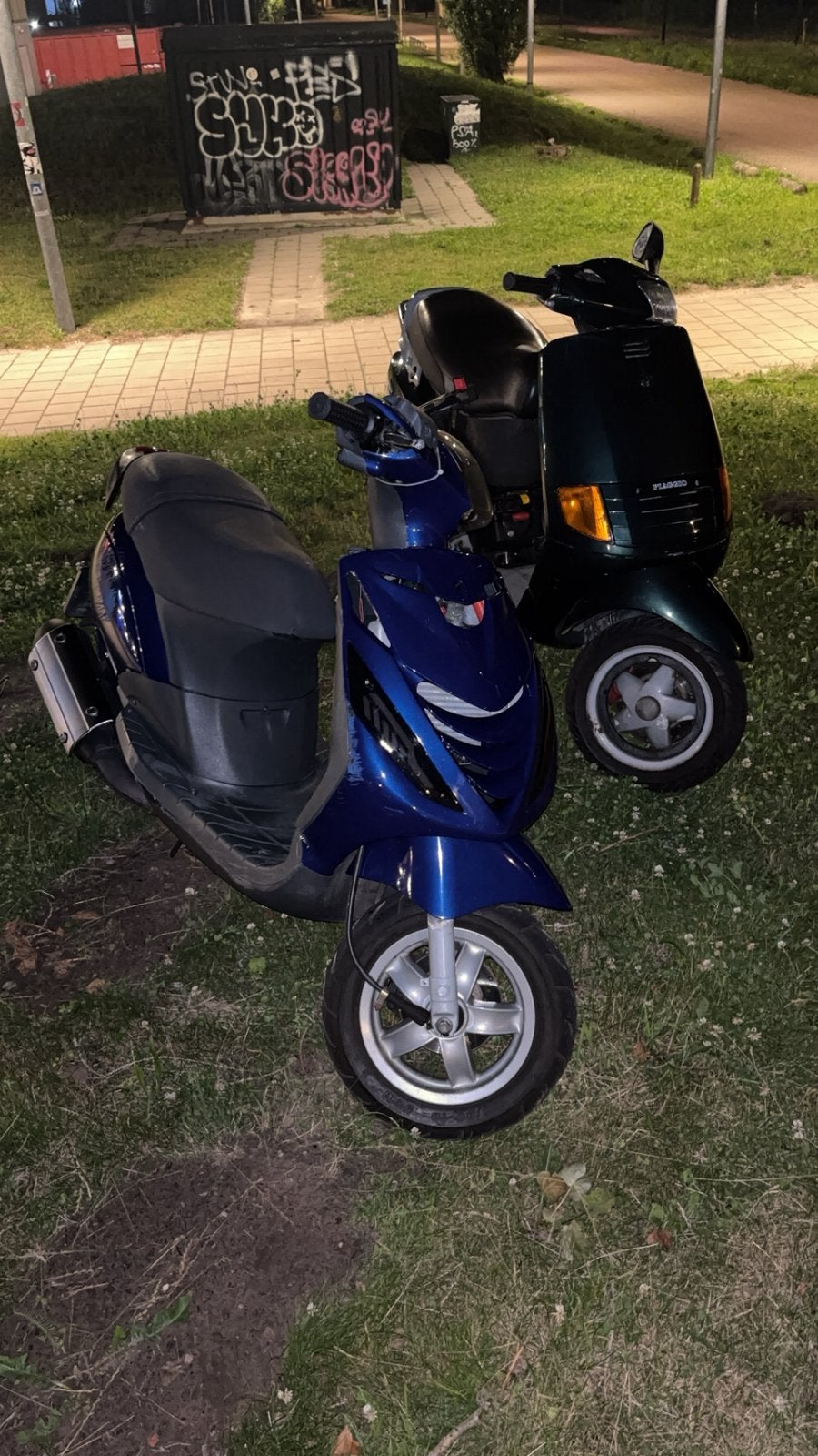 piaggio zip A1 172cc lc, Fietsen en Brommers, Scooters | Piaggio, Ophalen, Zo goed als nieuw, Tweetakt, Zip