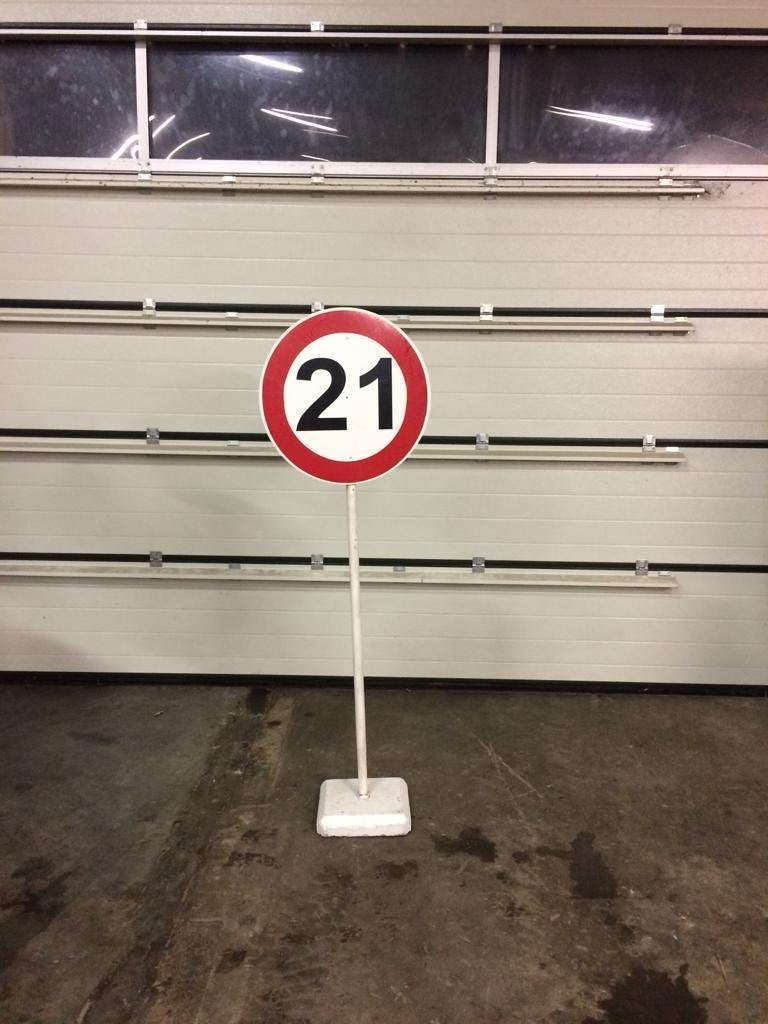 21 Bord, Ophalen of Verzenden, Gebruikt, Feestartikel, Geboorte of Huwelijk