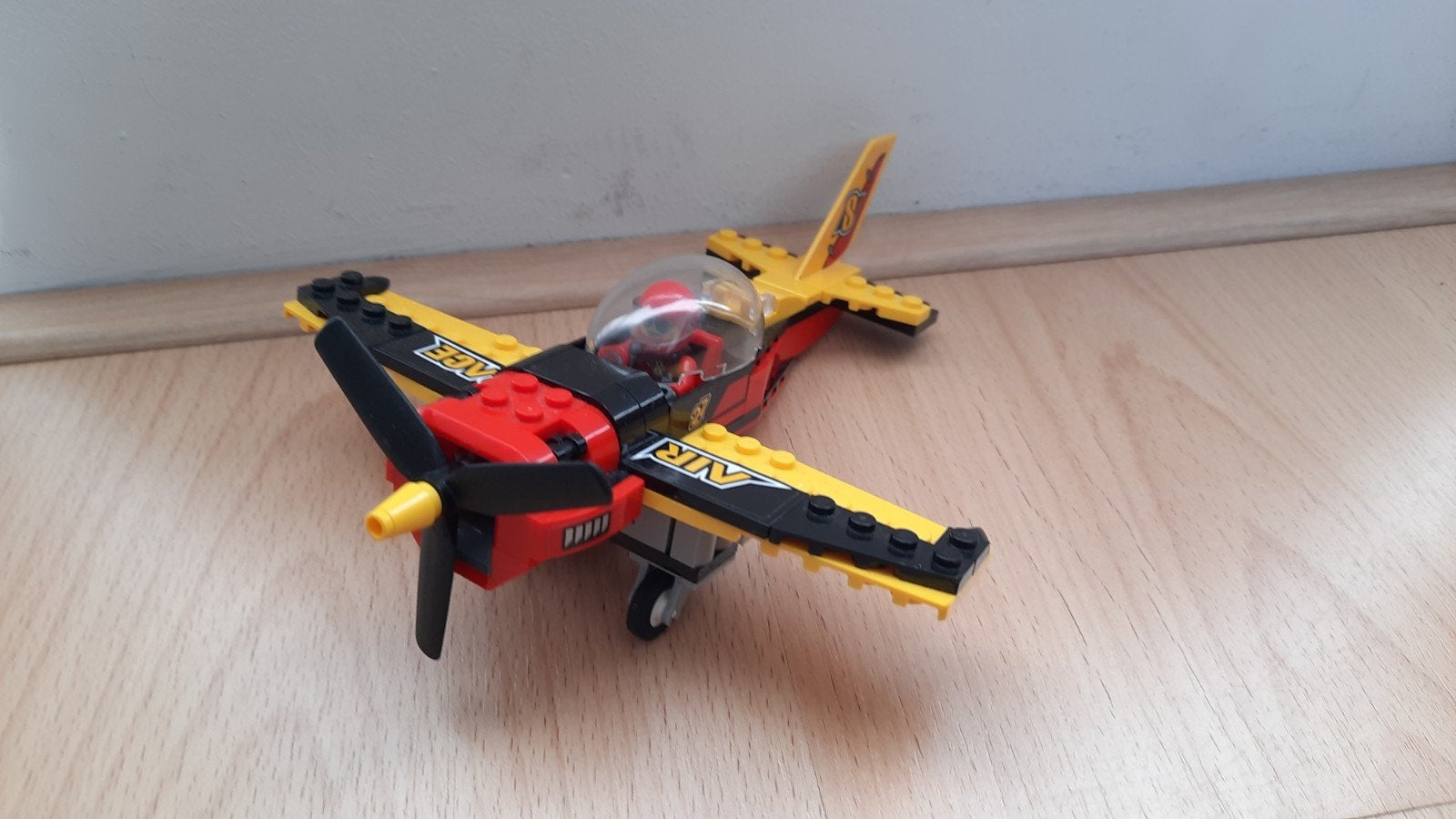 Lego City Racevliegtuig 60144, City, Lego, Inclusief instructies, Ophalen of Verzenden