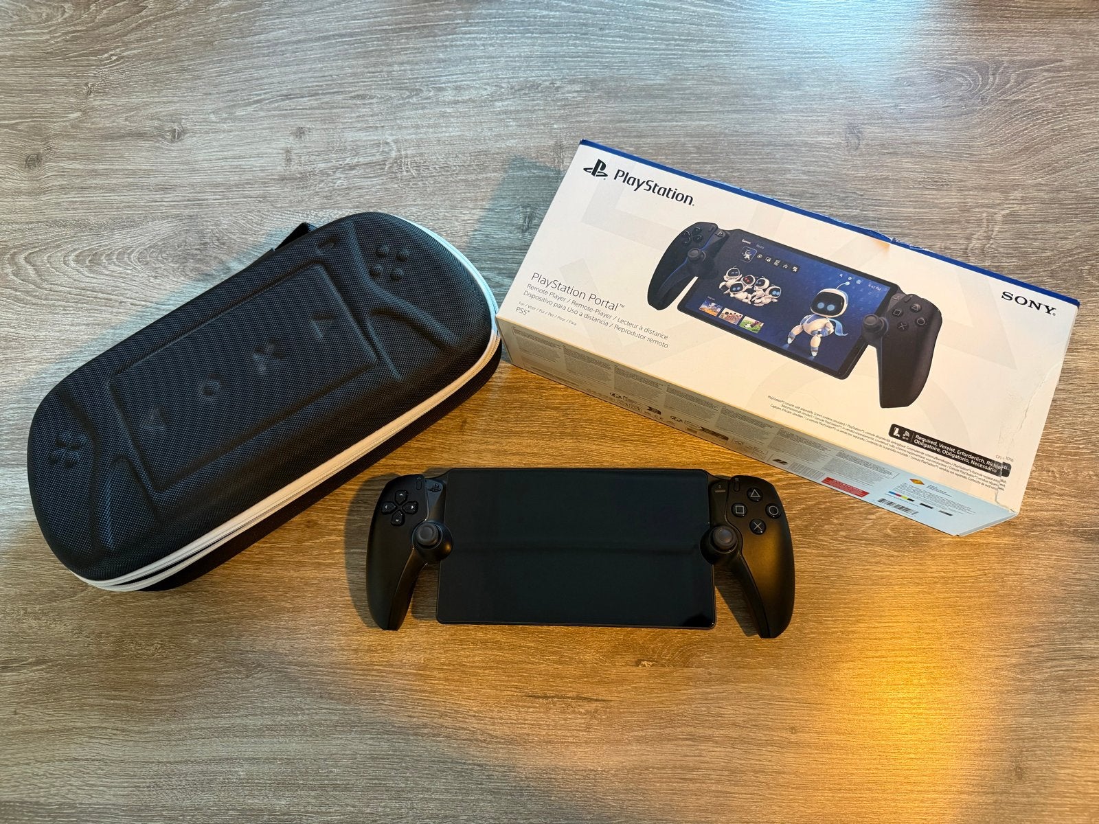 Sony PlayStation Portal Remote Player met hoes